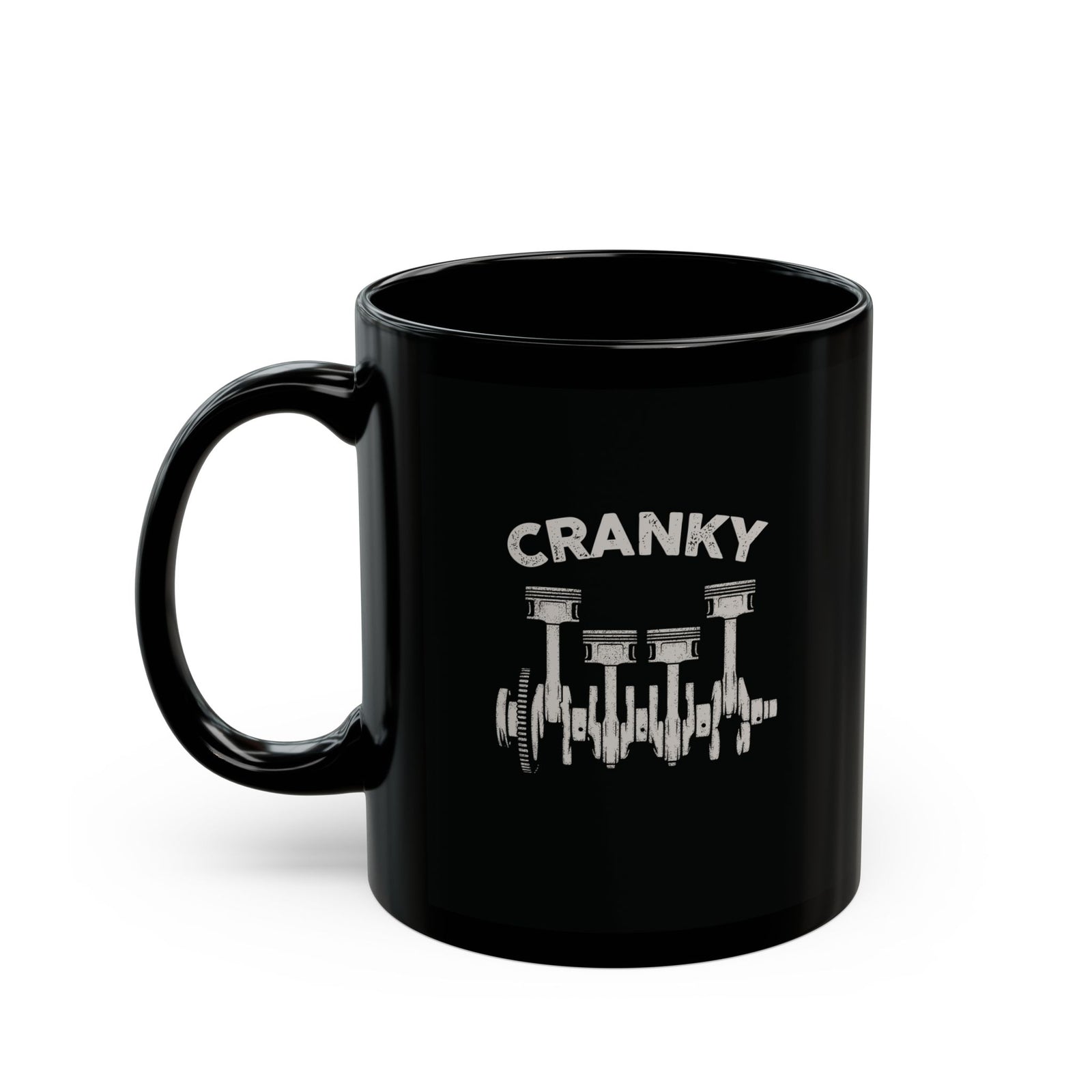 Cranky Mechanic Mug funny mug - automotive enthusiast gift