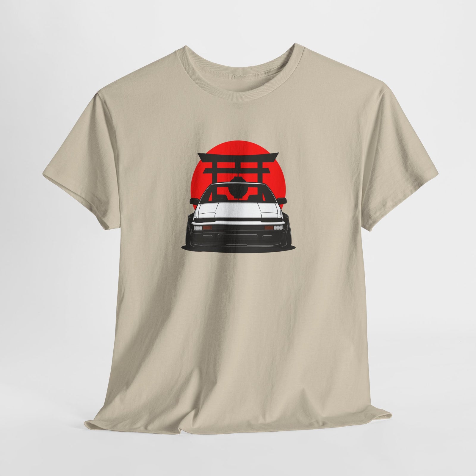 AE86 Drift shirt navy | Japanese sports car tee | 365CarMods