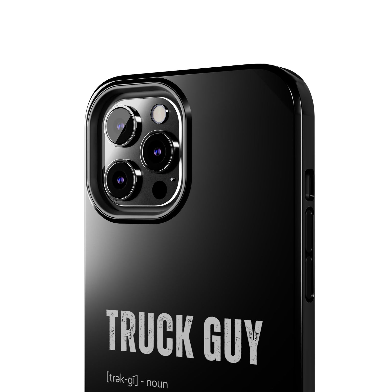 Truck Guy Definition Phone Case | Funny Trucker Gift