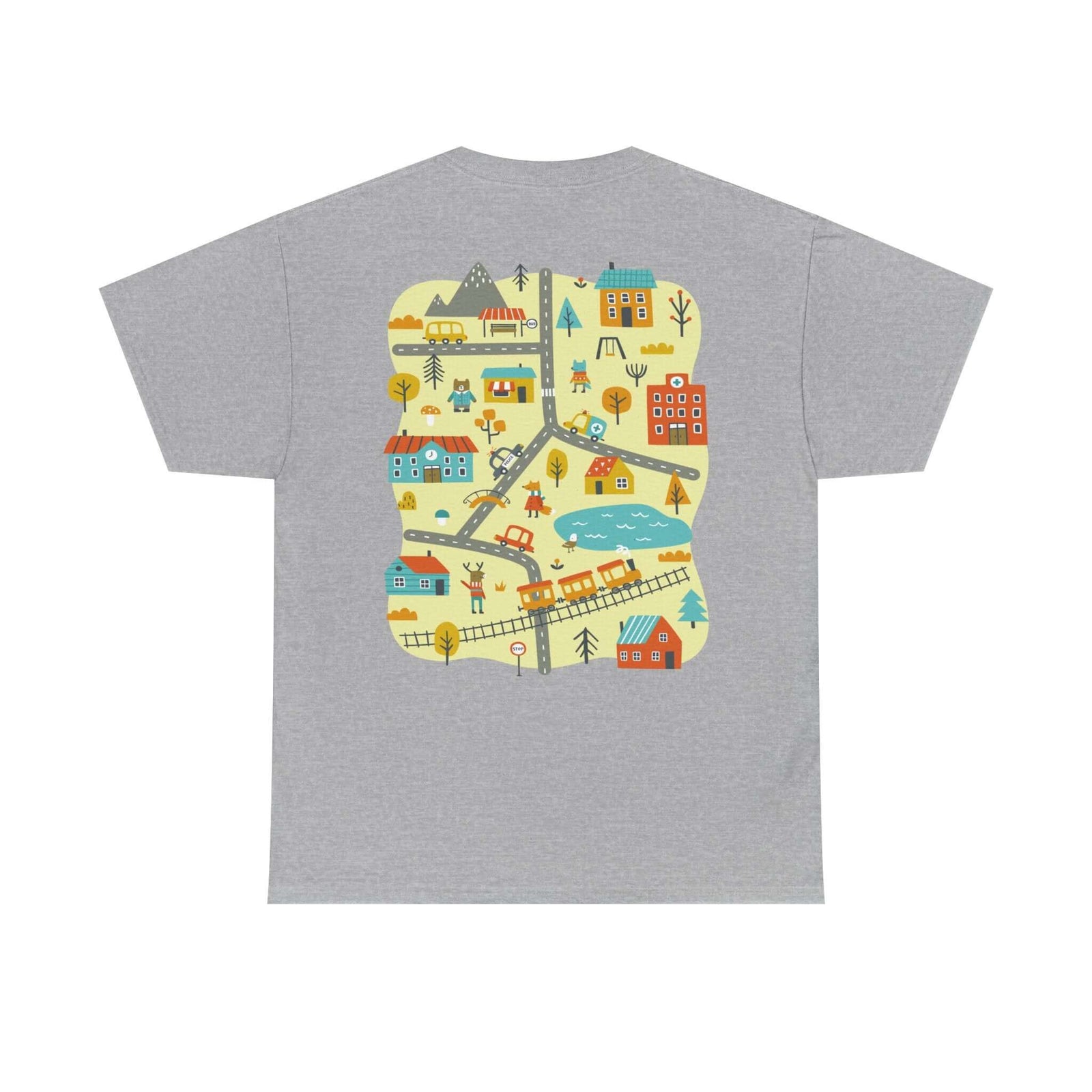City Play Roads dad t-shirt - funny father's day gift