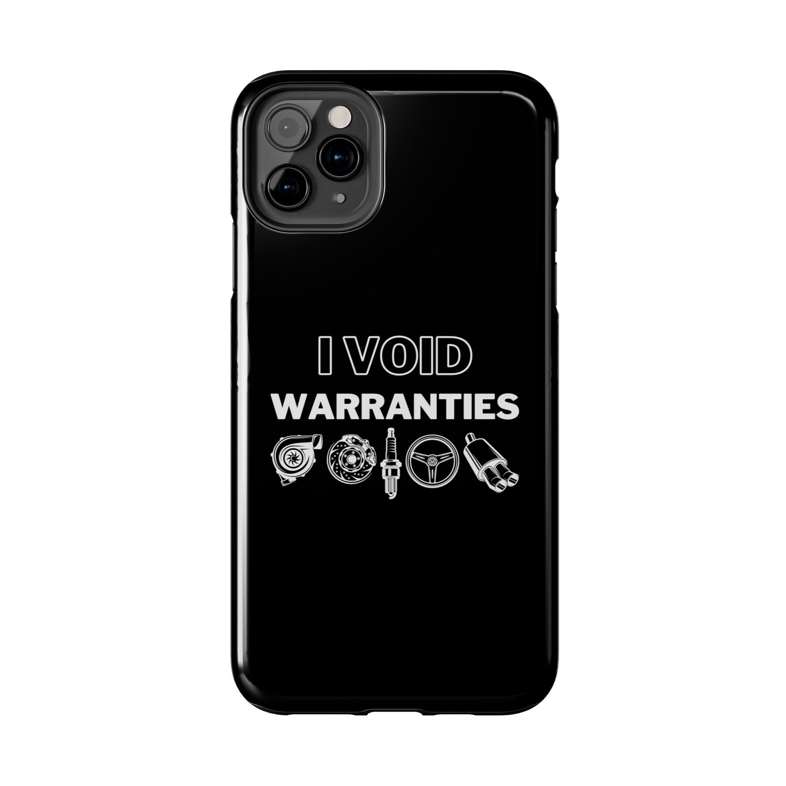 Void Warranties Phone Case | Car Guy Gearhead Gift