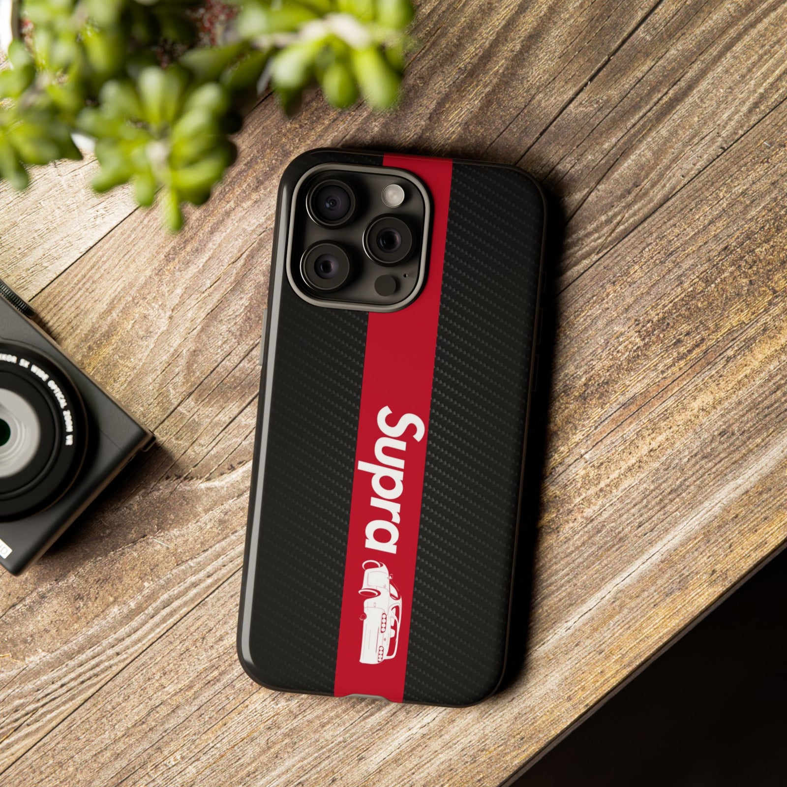 JDM Style Design Tough Phone Case - Samsung Galaxy S22, glossy, lifestyle photo