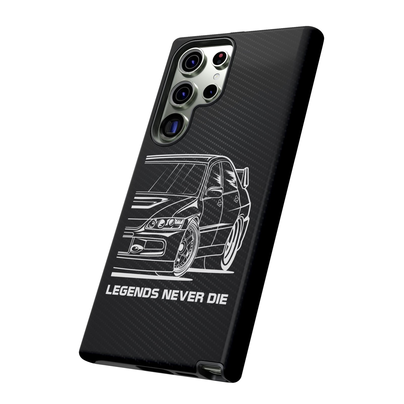 4G63T Lancer Evo IX Legends Never Die Tough Phone Case | Car Gift