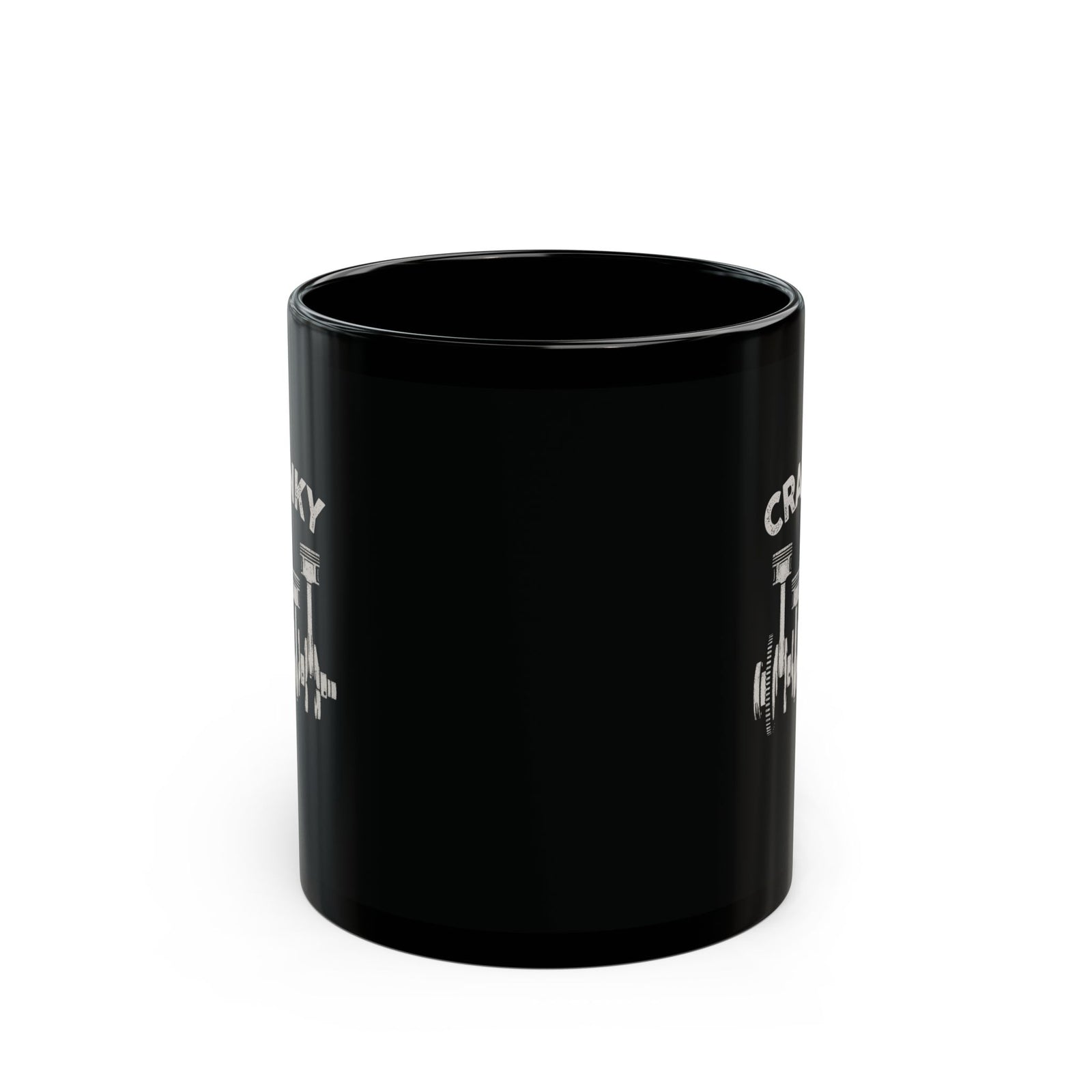 Cranky Mechanic Mug mug - car enthusiast gift