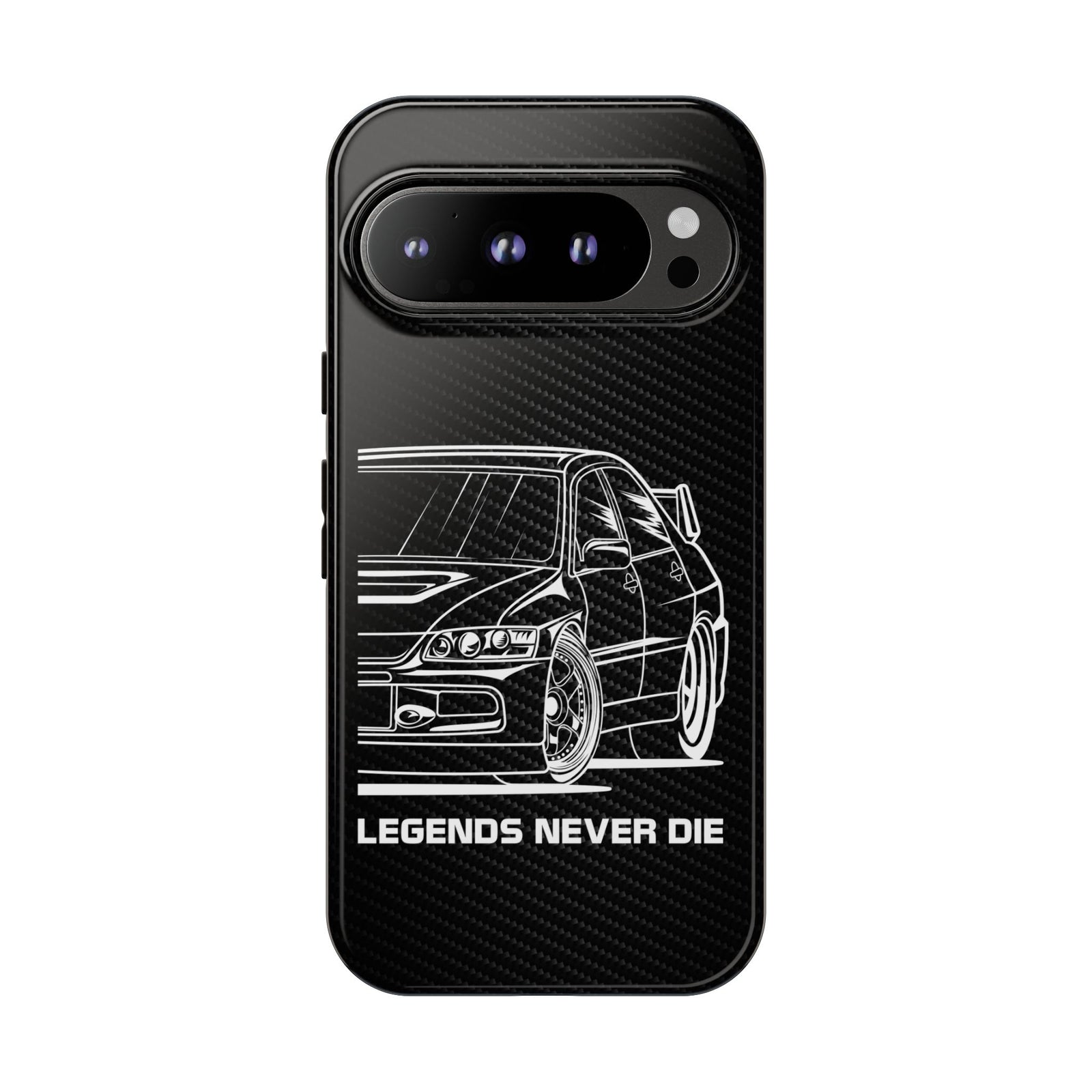 4G63T Lancer Evo IX Legends Never Die Tough Phone Case | Car Gift
