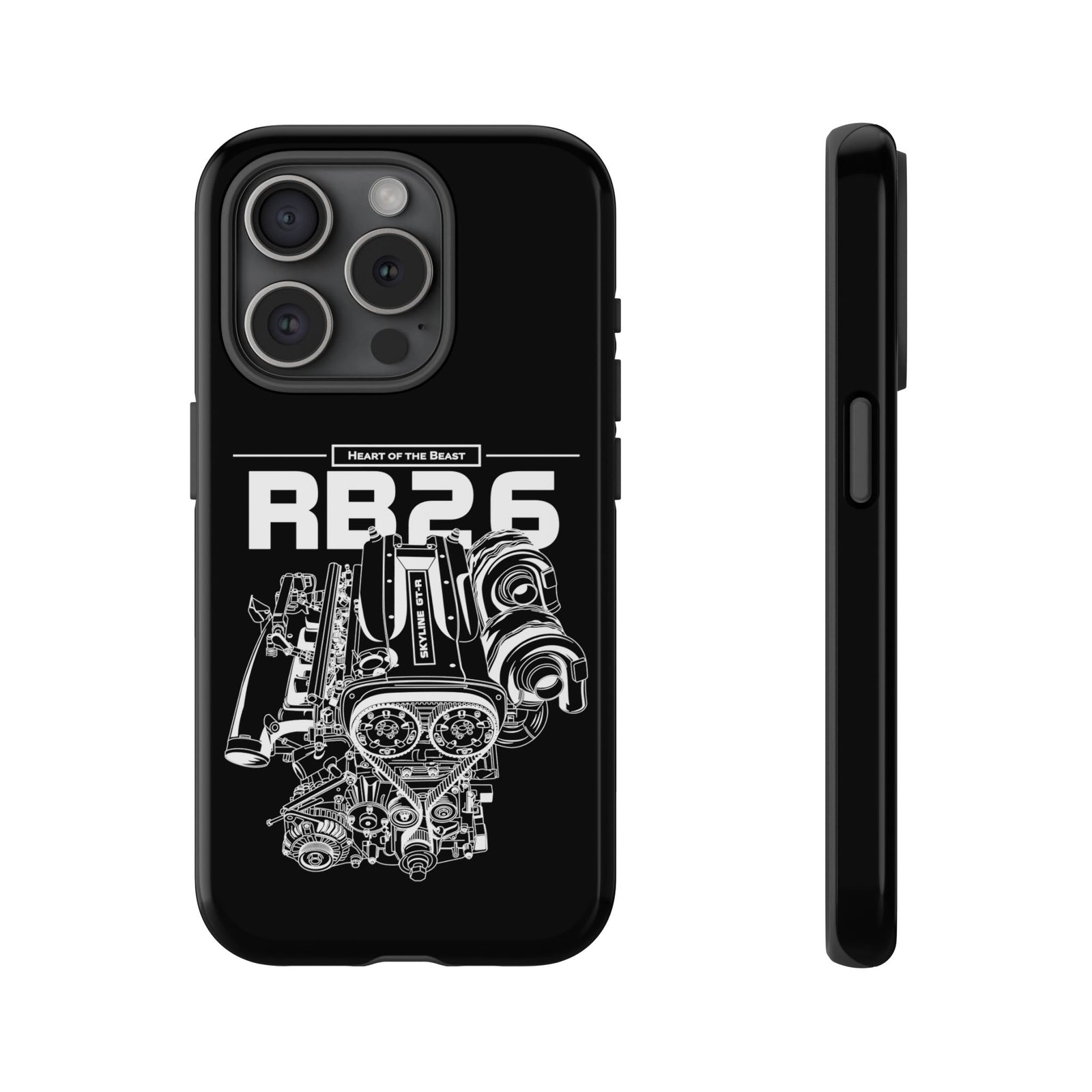 RB26DETT Heart of the Beast Tough Phone Case | JDM Car Guy Gift