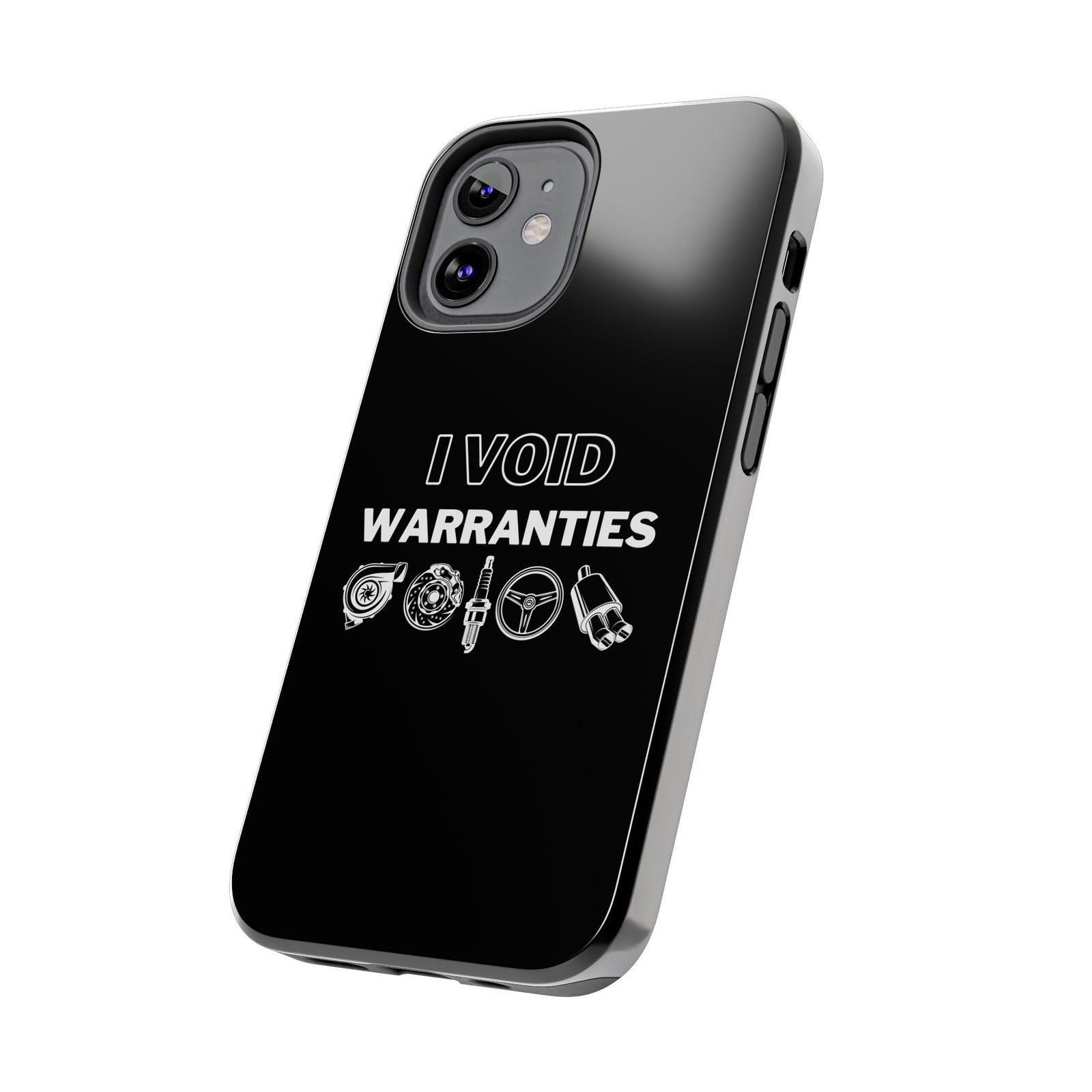 Void Warranties Phone Case | Car Guy Gearhead Gift