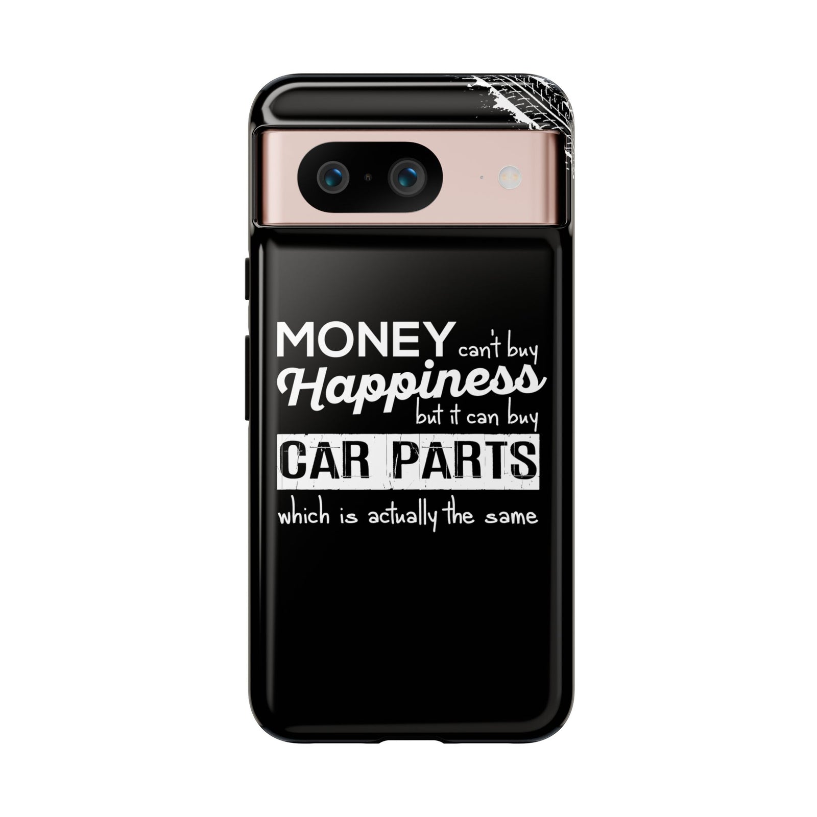 More Car Parts Equals Happiness Tough Phone Case | Car Enthusiast Gift