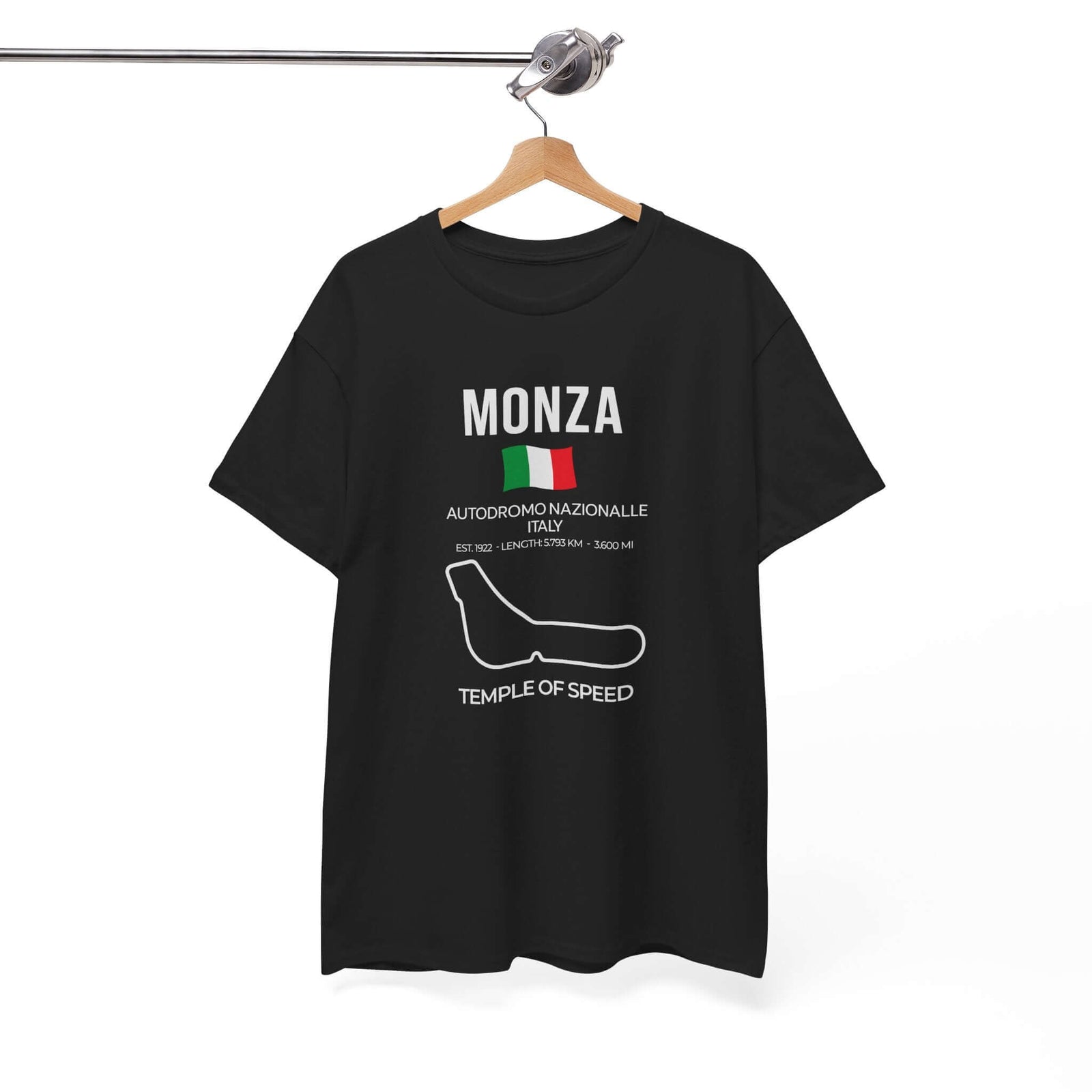 Monza Race Track T-Shirt | Autodromo Nazionale Italy Motorsport Tee