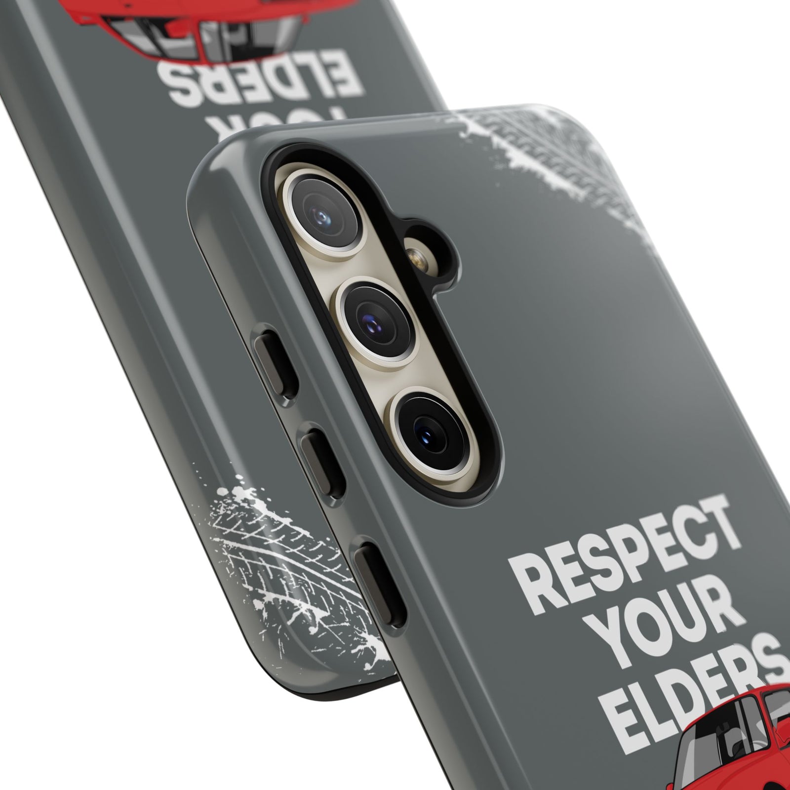 E30 M3 Respect Your Elders Tough Phone Case | Classic Car Guy Gift
