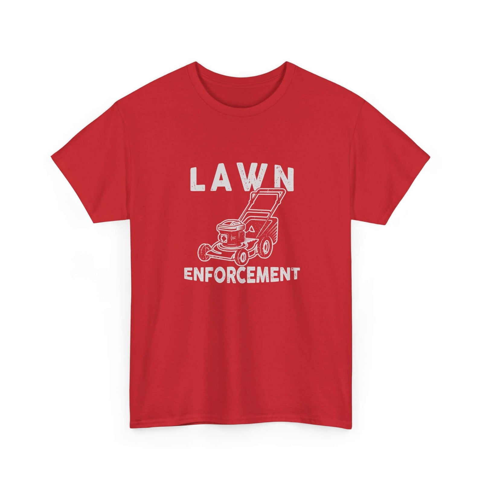 Lawn Enforcement T-Shirt | Funny Lawn Care Gift for Men