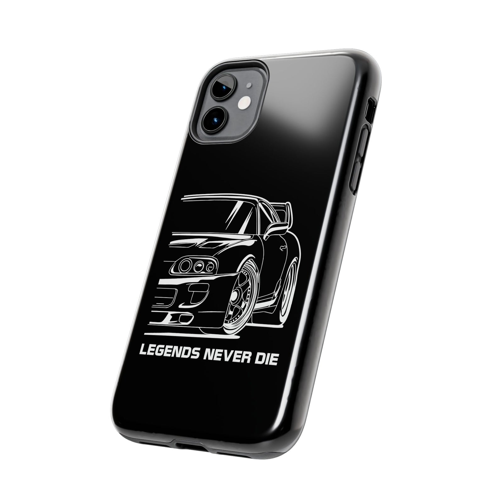 JDM Legends Never Die Phone Case | 90s JDM Car Enthusiast Gift