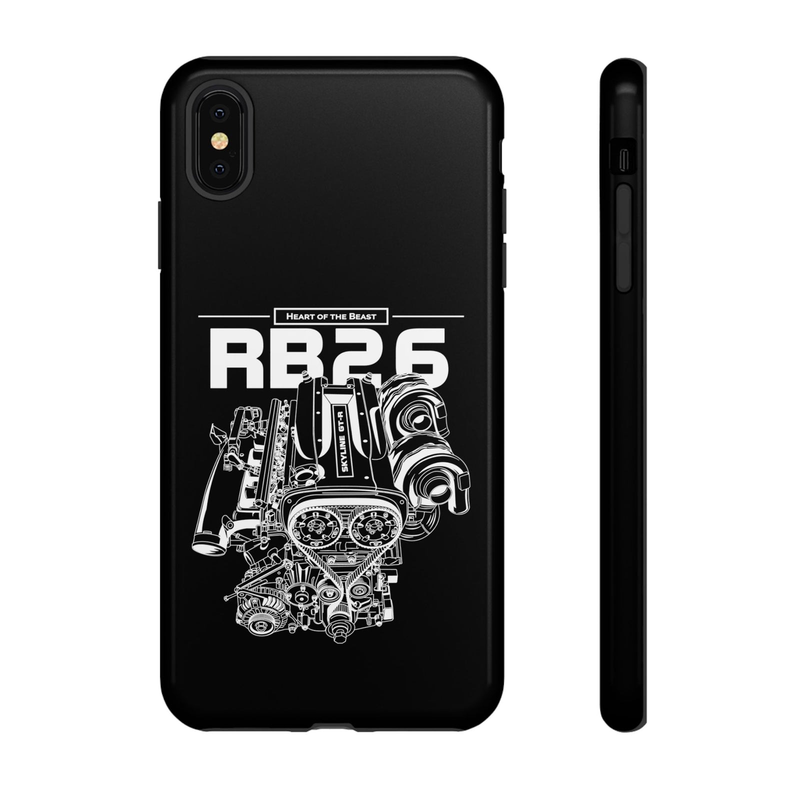 RB26DETT Heart of the Beast Tough Phone Case | JDM Car Guy Gift