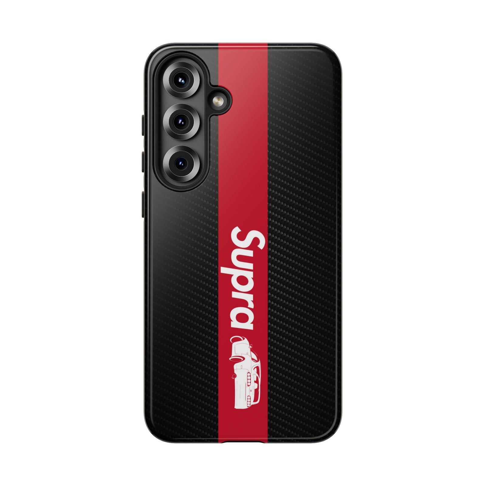 JDM Style Design Tough Phone Case - Samsung Galaxy S25 Plus, glossy, front view