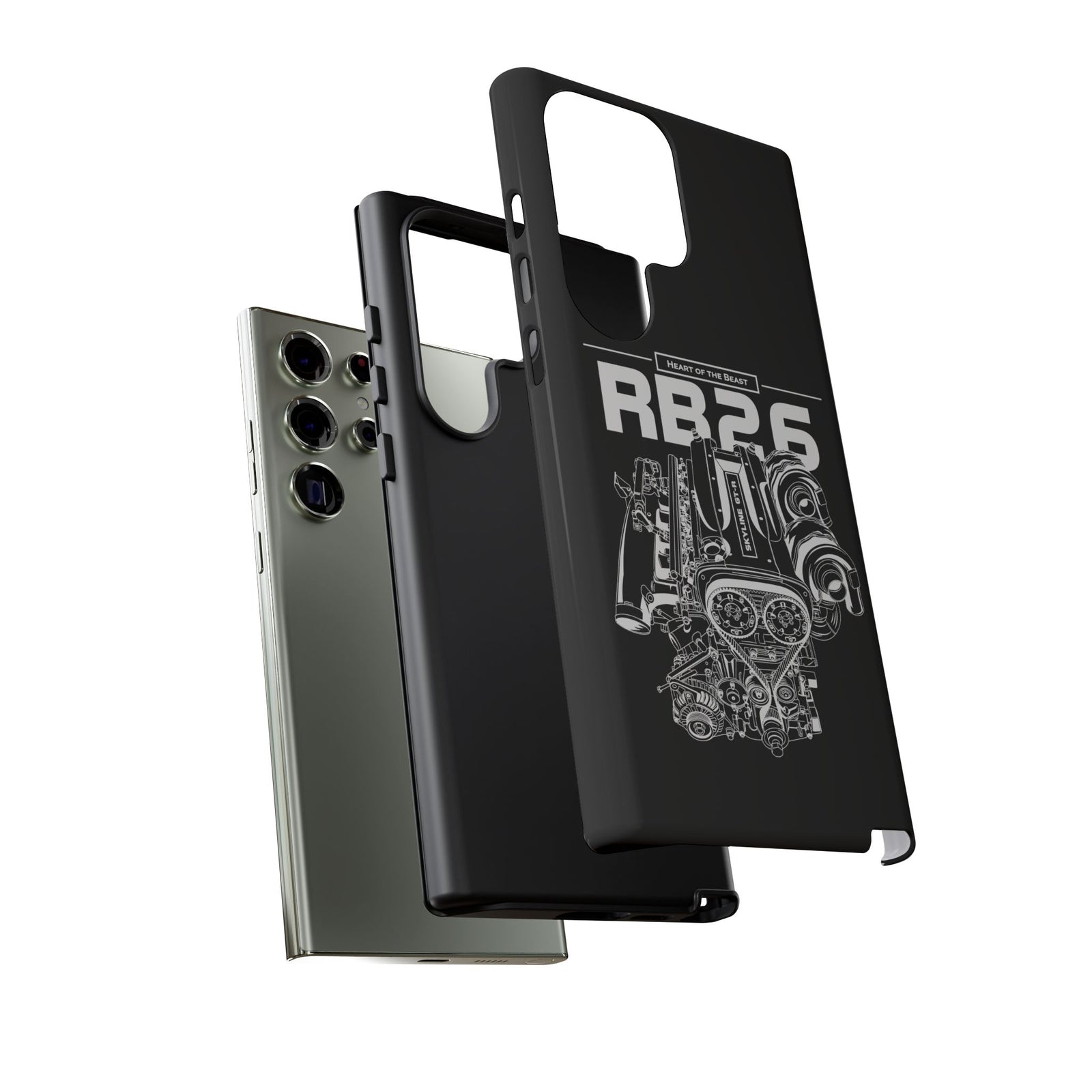 RB26DETT Heart of the Beast Tough Phone Case | JDM Car Guy Gift