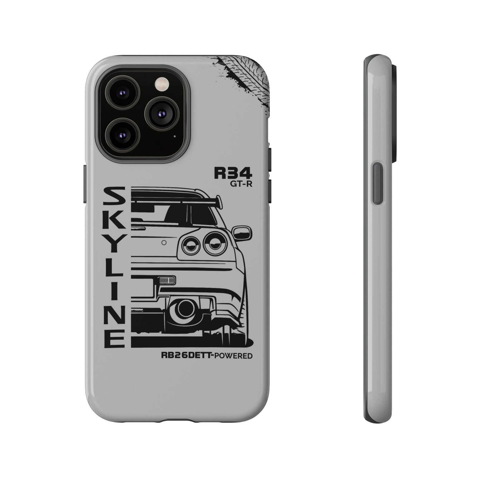R34 Skyline GTR BNR34 Godzilla Tough Phone Case | JDM Car Gift