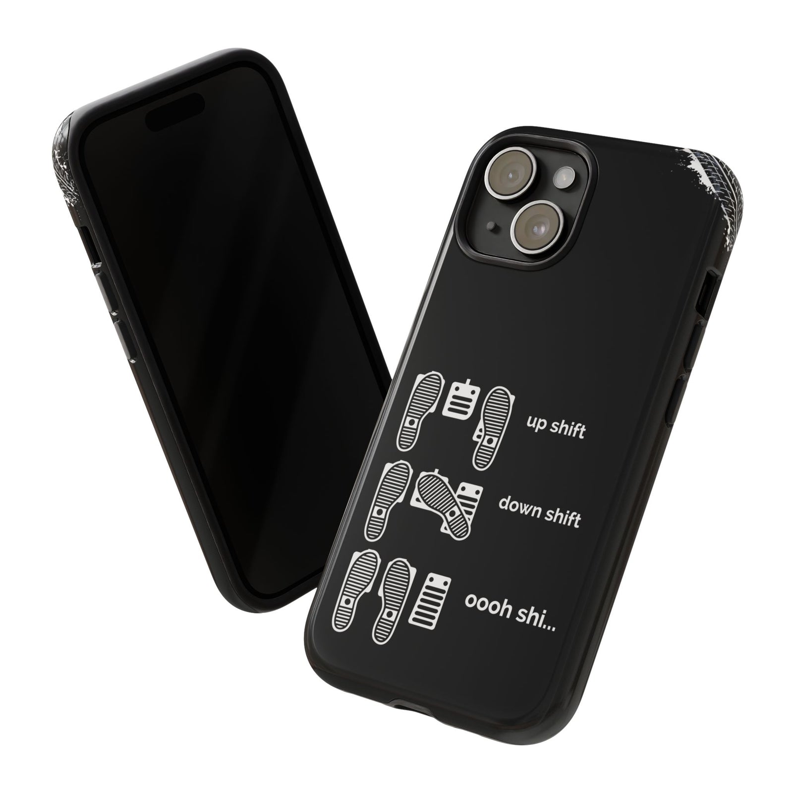 Heel Toe Rev Match Phone Case | Manual Car Guy Gift