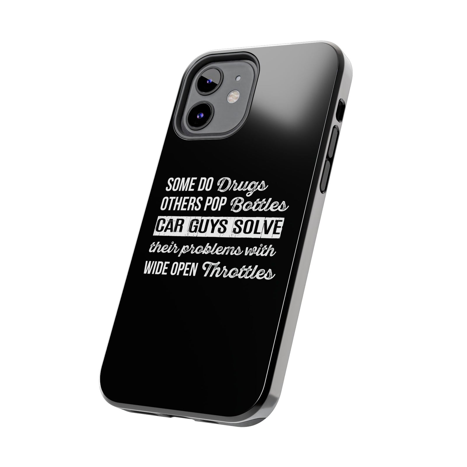 Car Guys Problems Funny Tough Car Phone Case | Car Enthusiast Gift