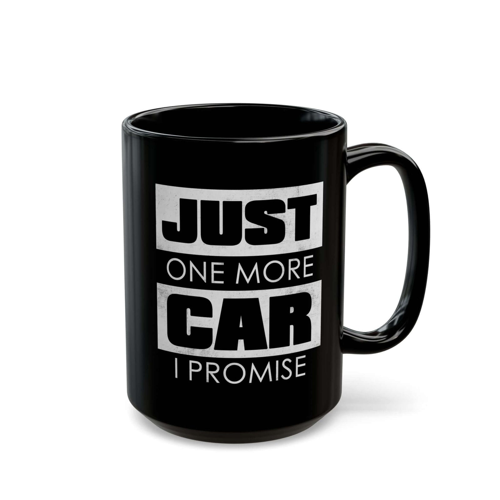 Just One More Car I Promise Coffee Mug ceramic coffee mug - gift for car fans