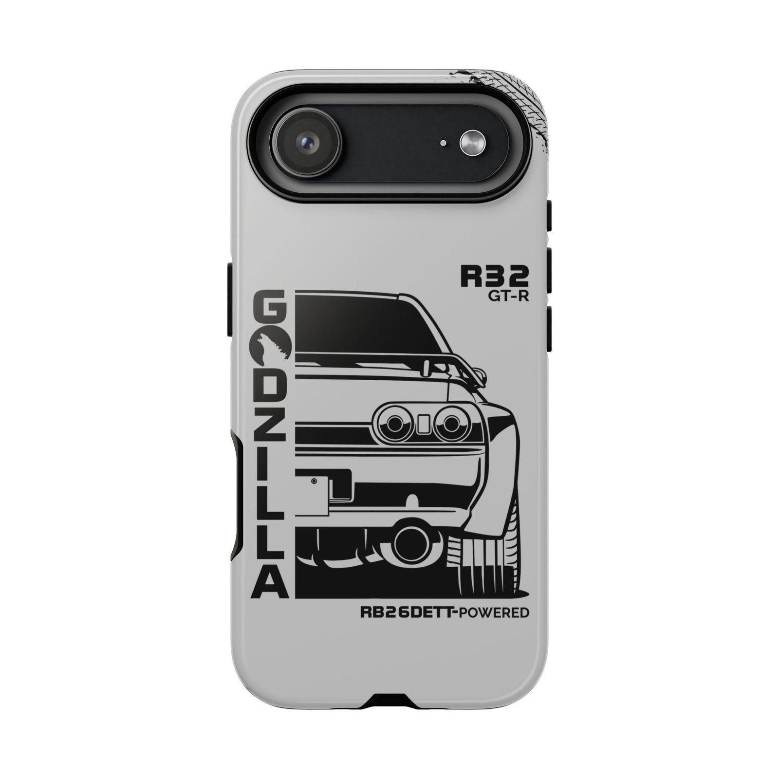 R32 Skyline GTR BNR32 Godzilla Tough Phone Case | JDM Car Gift