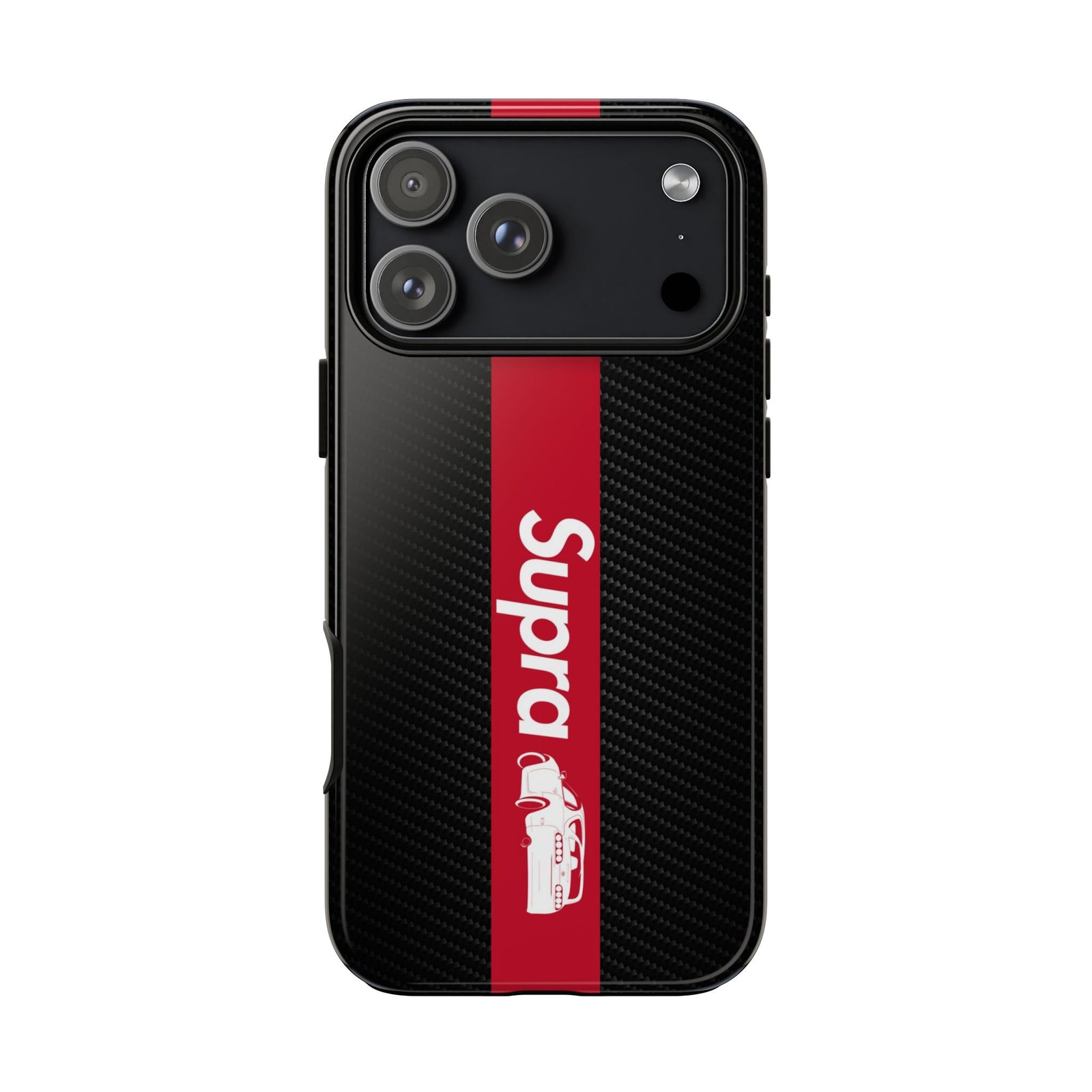 JDM Style Design Tough Phone Case - iPhone 18 Pro Max, glossy, front view
