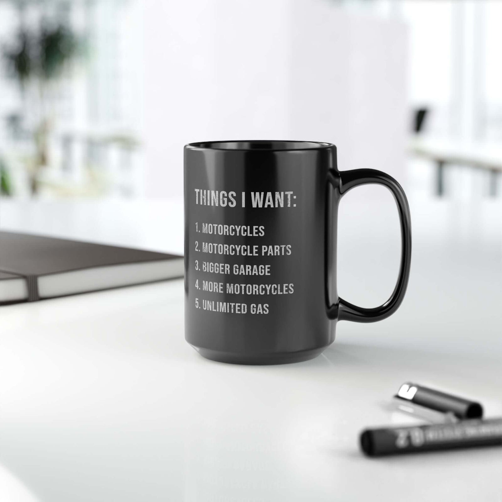 Things I Want Coffee Mug coffee cup - gearhead gift idea