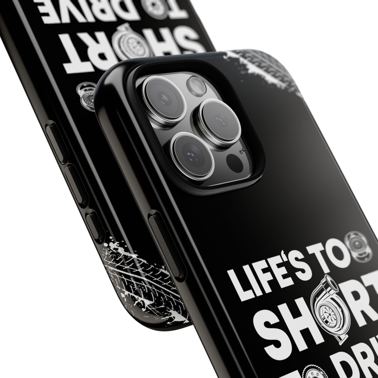 Life is Too Short to Drive Boring Cars Tough Phone Case | Car Gift