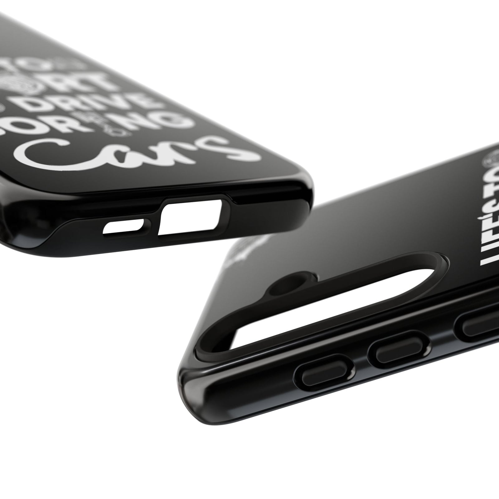 Life is Too Short to Drive Boring Cars Tough Phone Case | Car Gift