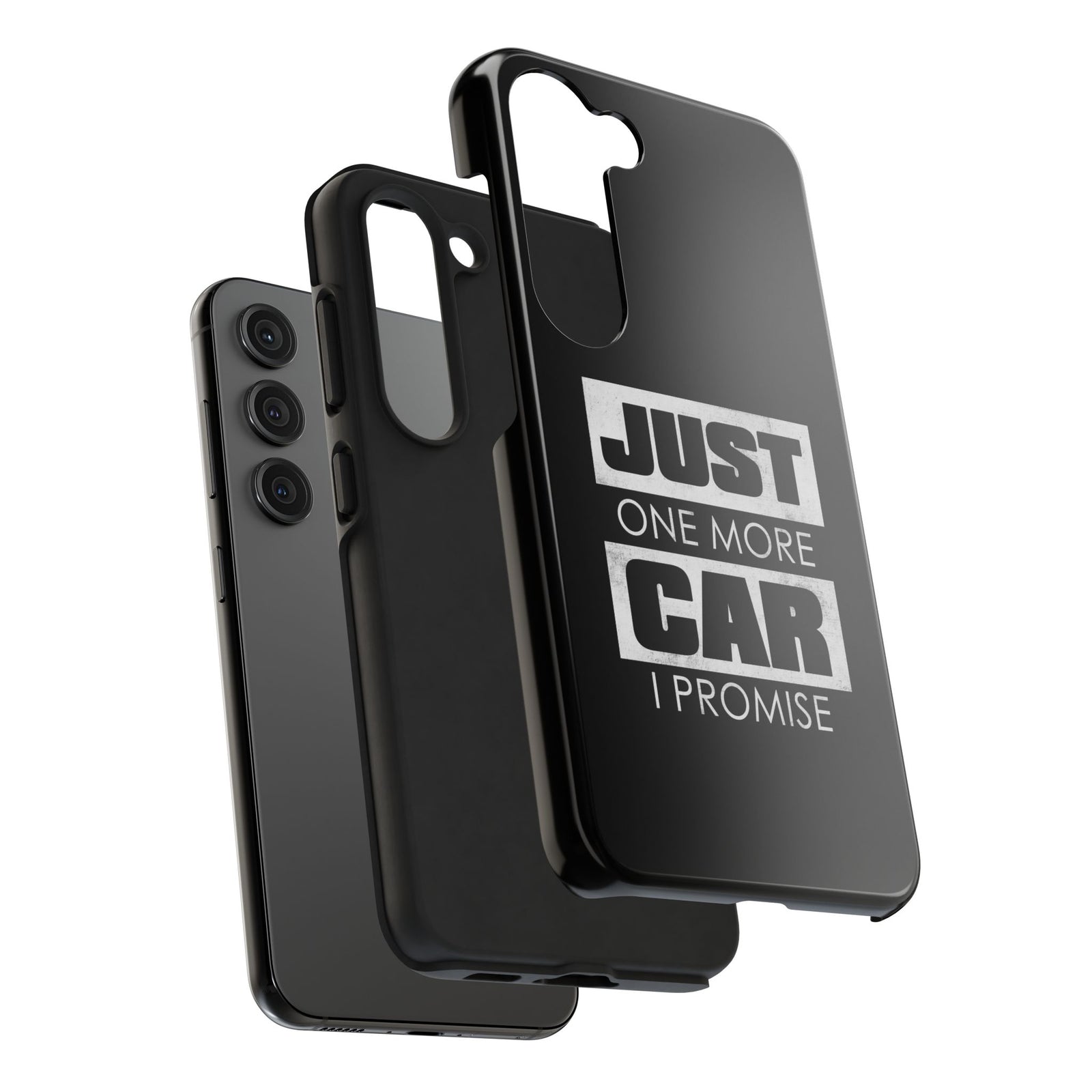 Just One More Car I Promise Tough Phone Case | Car Enthusiast Gift