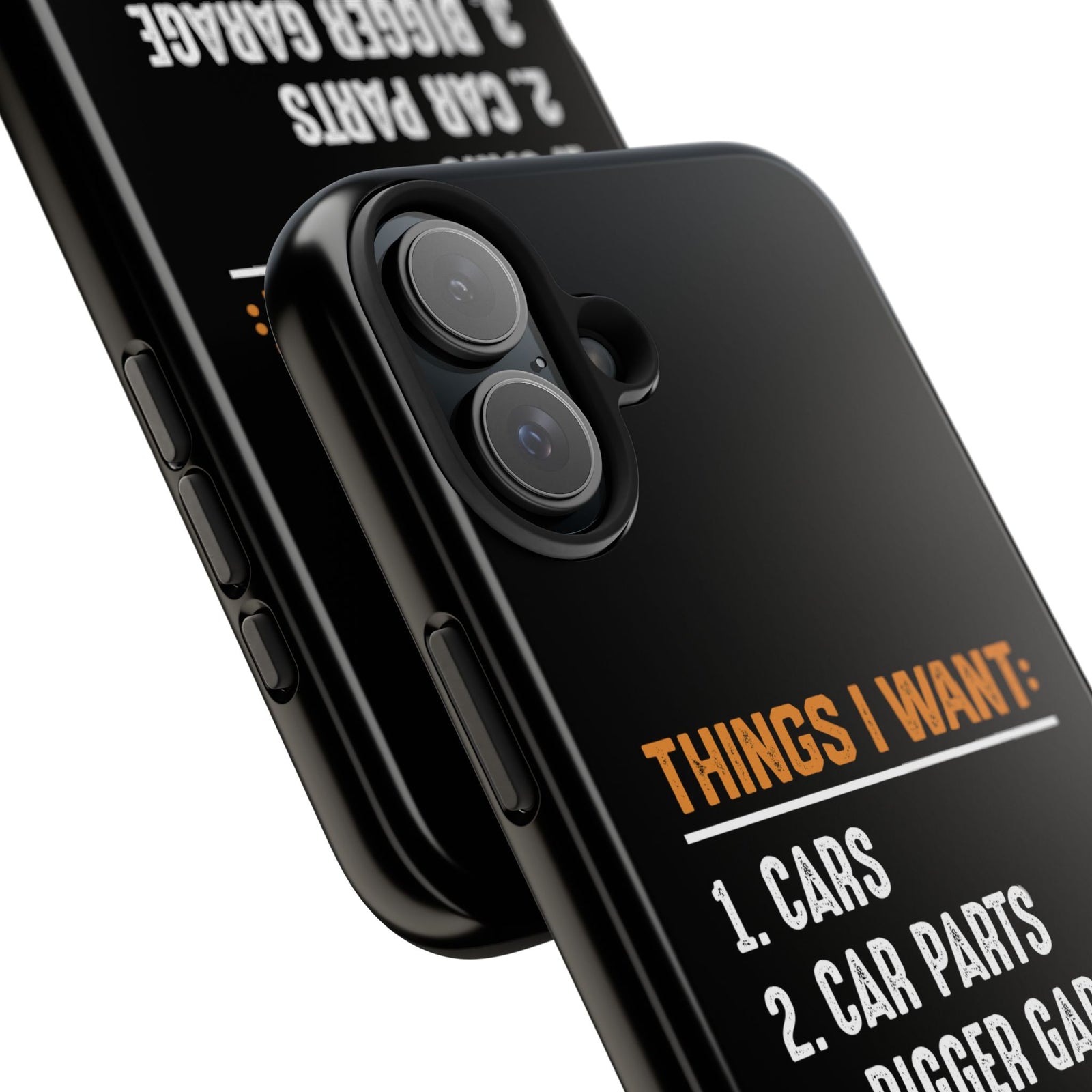 Things I Want: Cars Phone Case | Car Enthusiast Gift