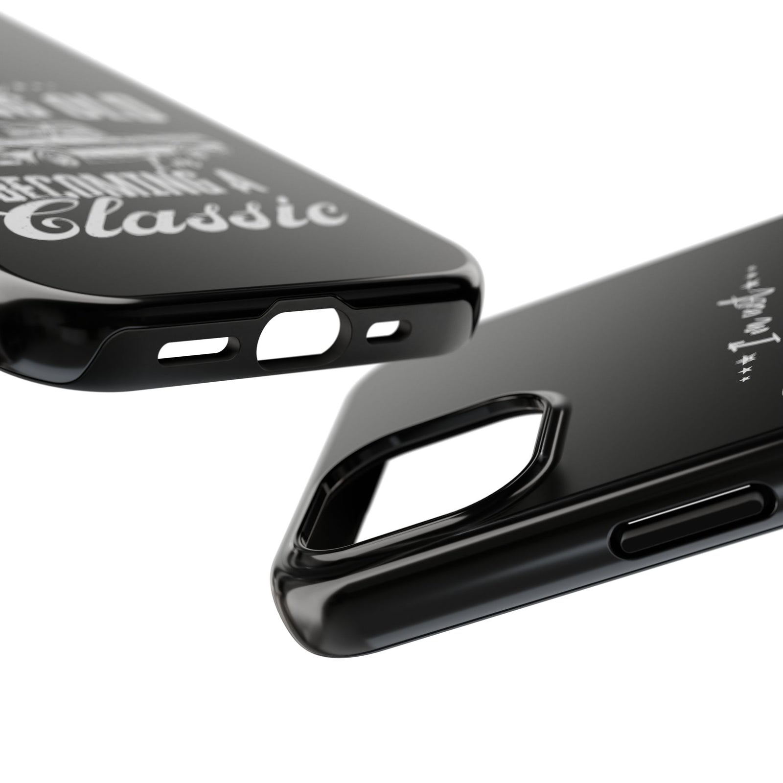 I'm Not Getting Old I'm Becoming a Classic Phone Case | Vintage Pickup Truck