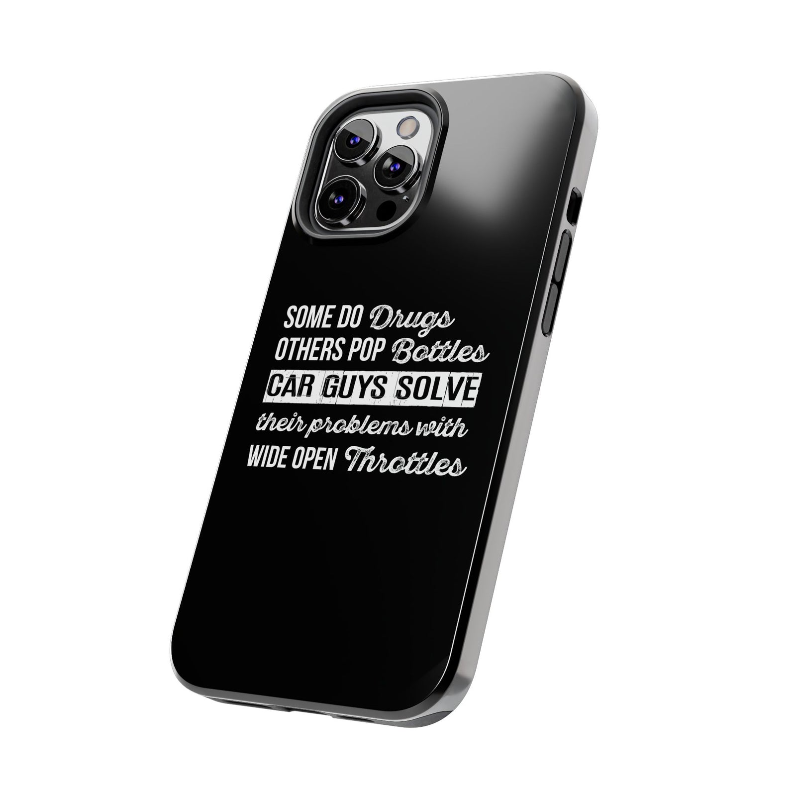 Car Guys Problems Funny Tough Car Phone Case | Car Enthusiast Gift