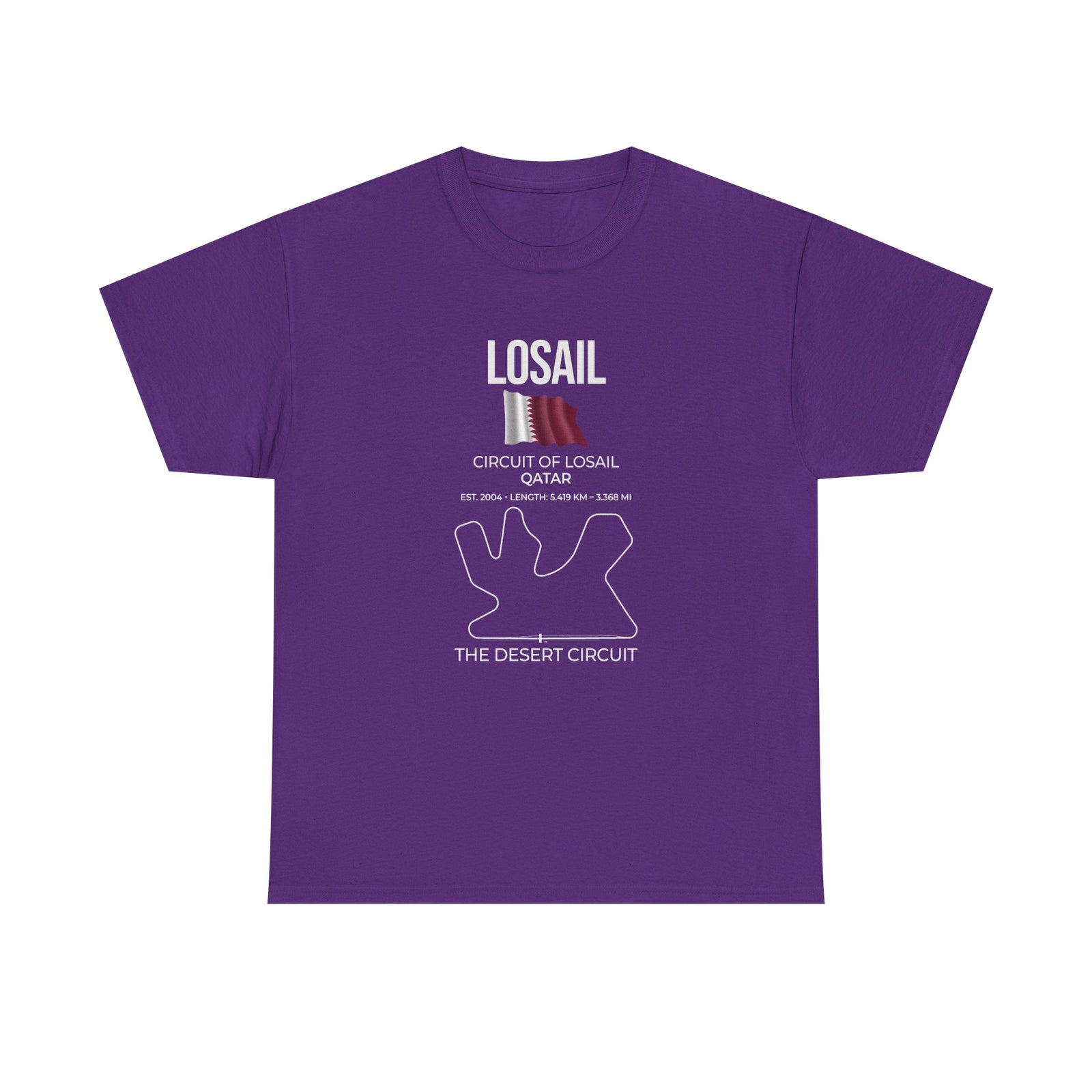 Losail Race Track T-Shirt t-shirt - unique gift for car lovers