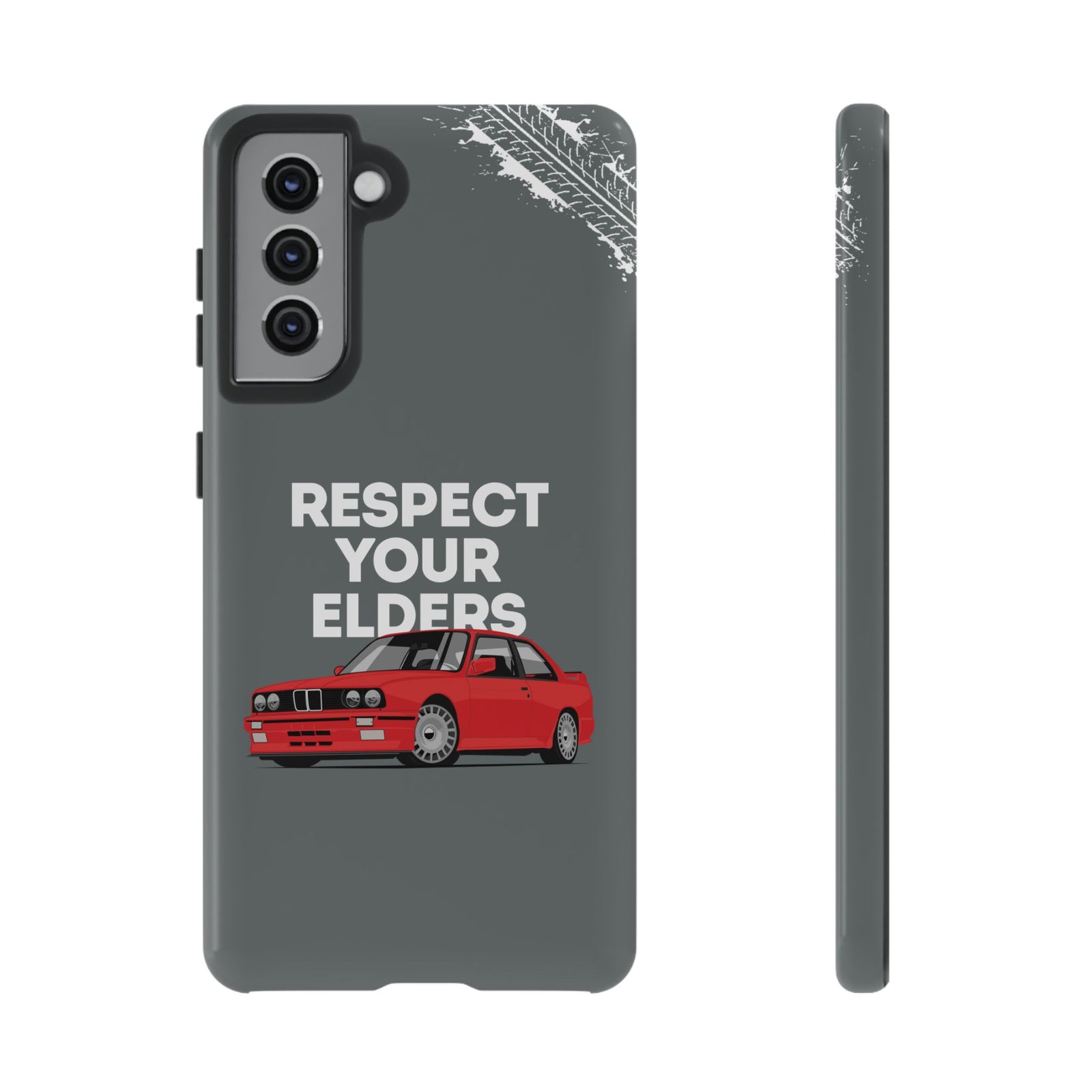 E30 M3 Respect Your Elders Tough Phone Case | Classic Car Guy Gift