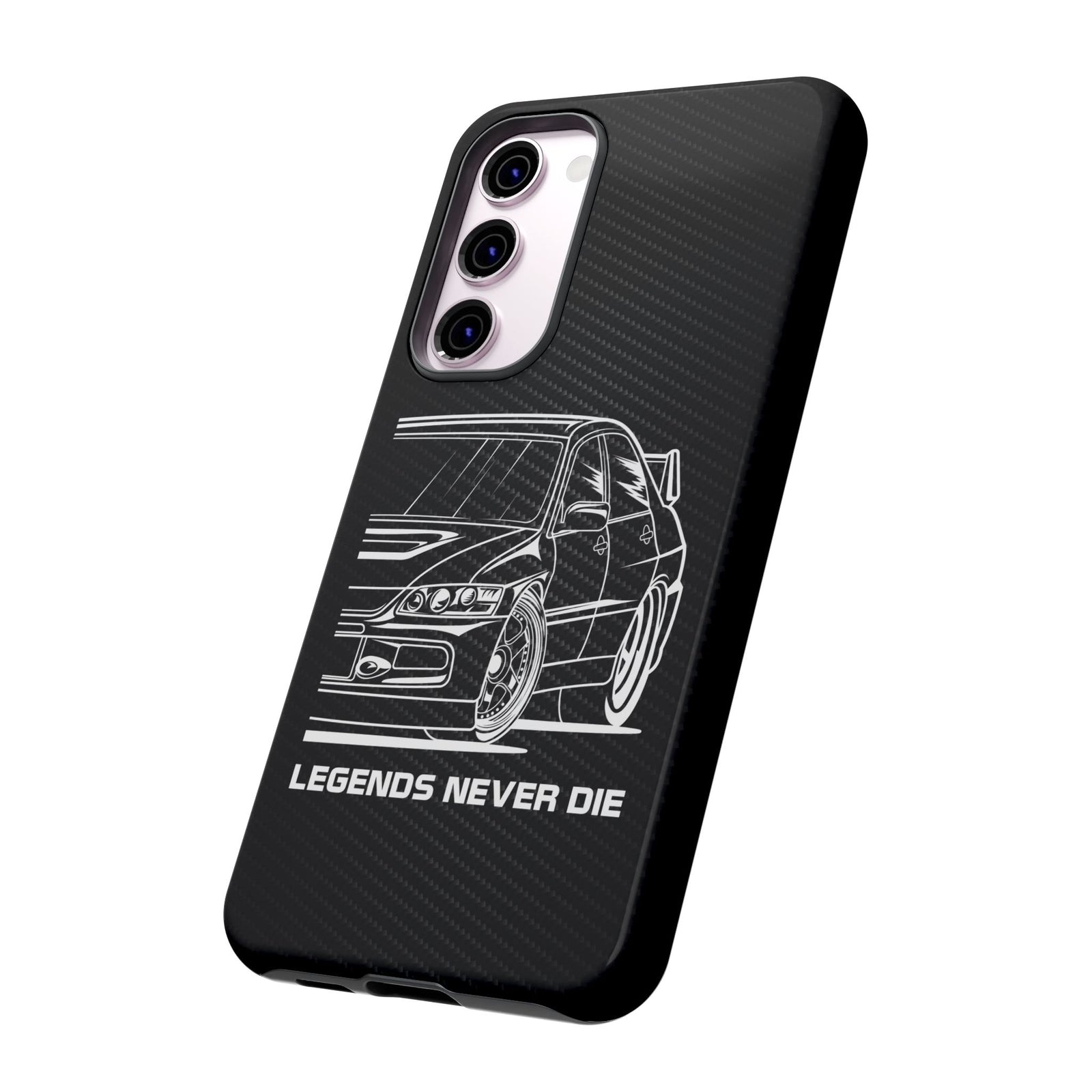 4G63T Lancer Evo IX Legends Never Die Tough Phone Case | Car Gift
