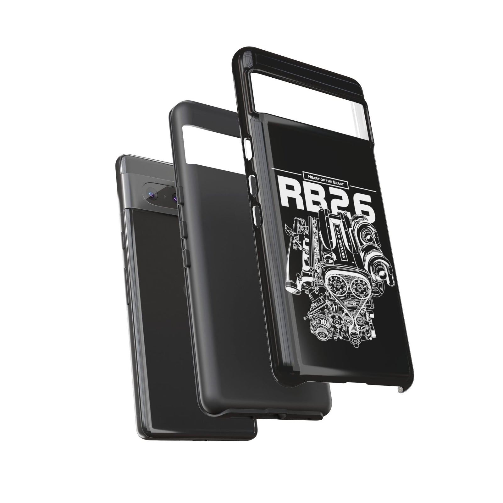 RB26DETT Heart of the Beast Tough Phone Case | JDM Car Guy Gift