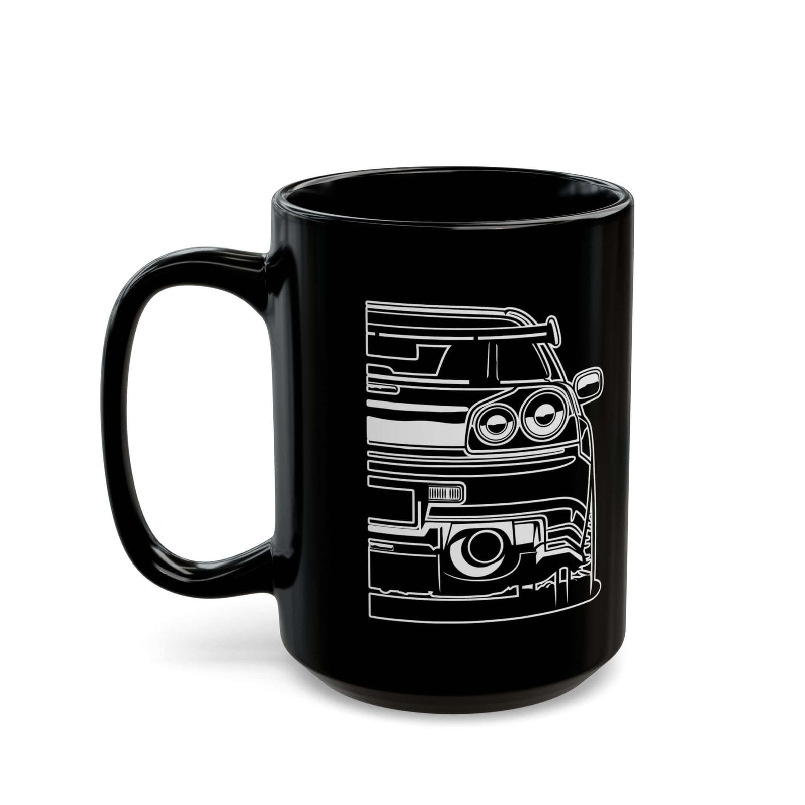 R34 Skyline GTR Coffee Mug ceramic mug - unique gift for car lovers