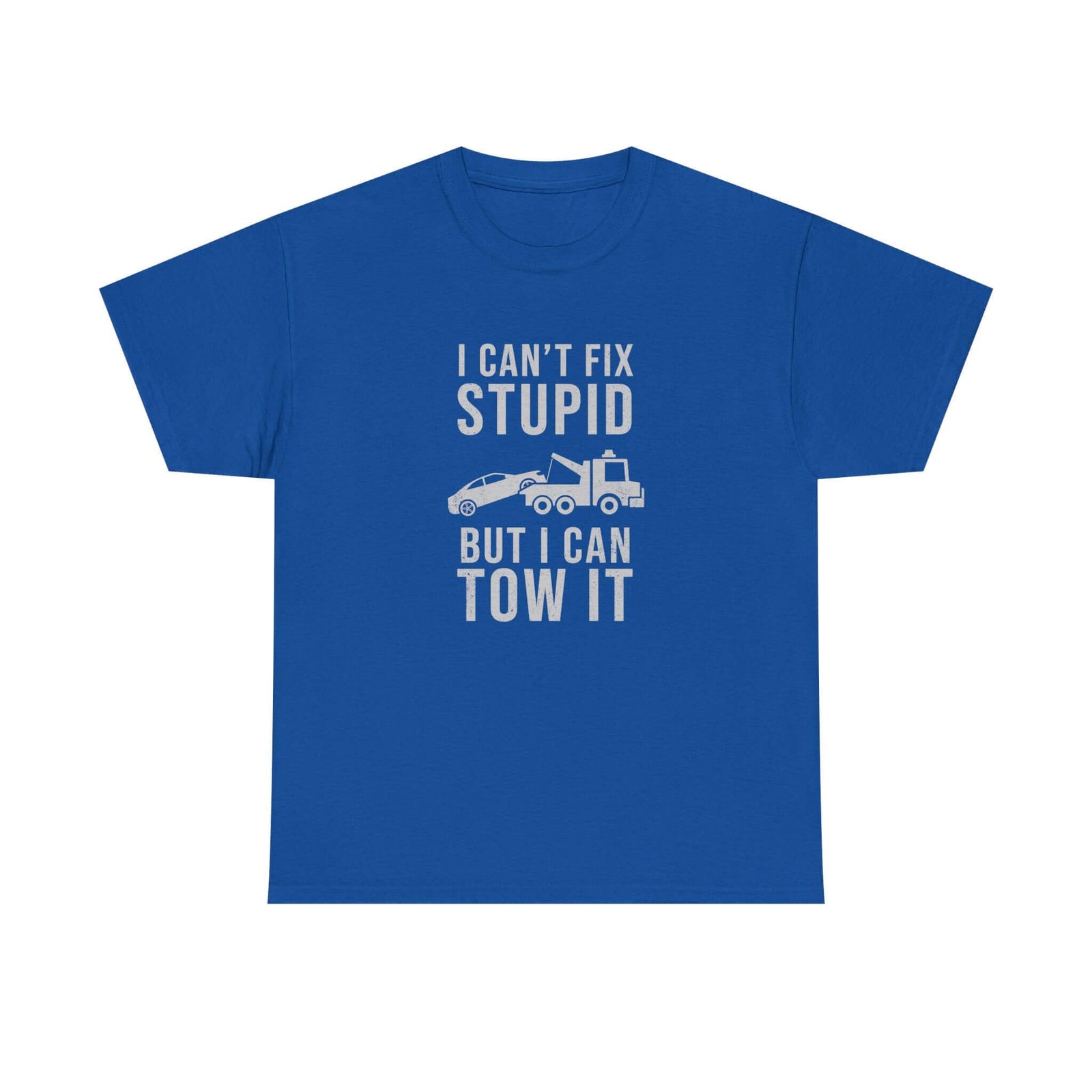 Tow truck gift t-shirt - funny car enthusiast humor tee