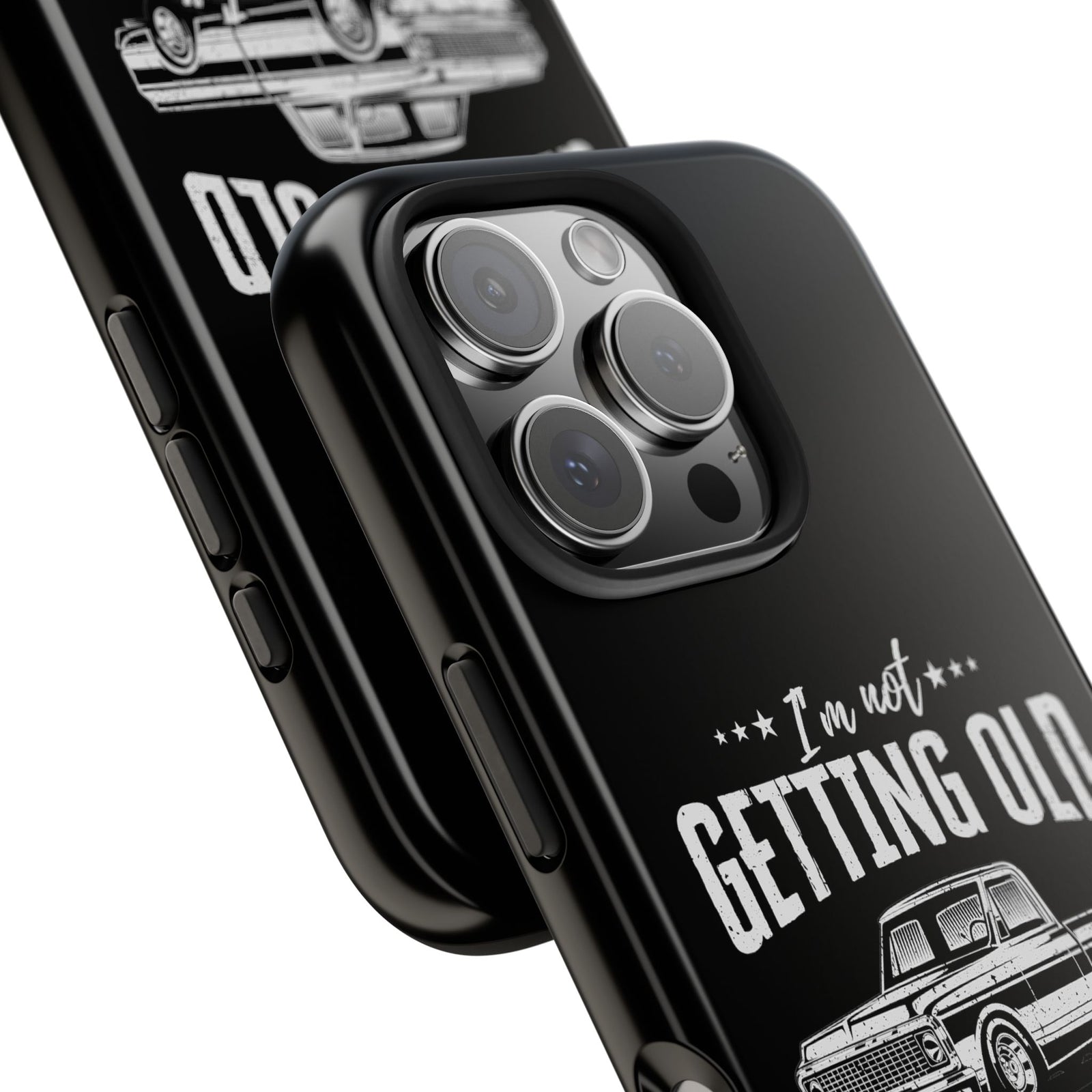 I'm Not Getting Old I'm Becoming a Classic Phone Case | Vintage Pickup Truck