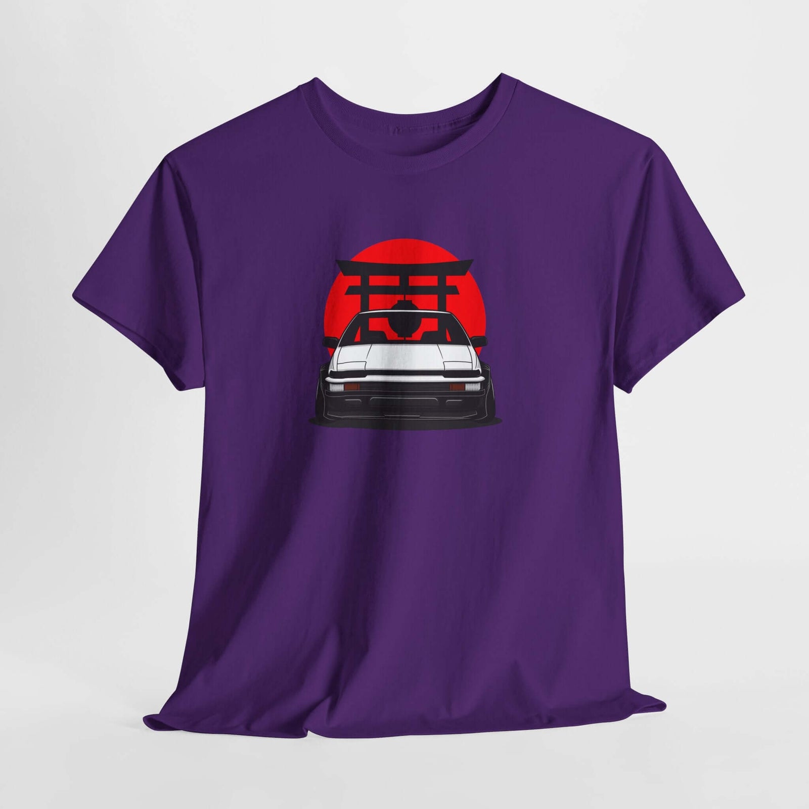 AE86 Drift t-shirt size chart | S to 3XL sizing | 365CarMods