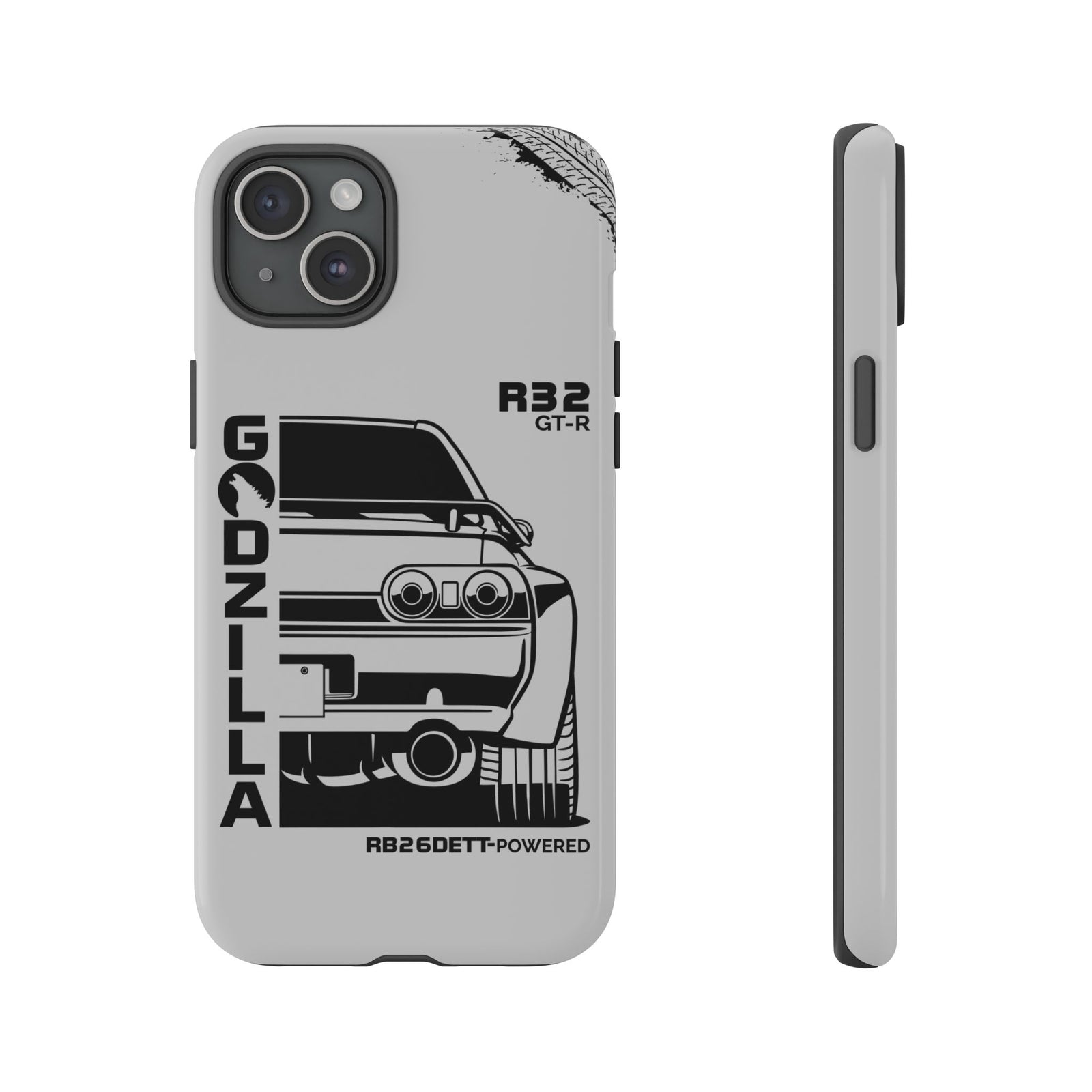 R32 Skyline GTR BNR32 Godzilla Tough Phone Case | JDM Car Gift