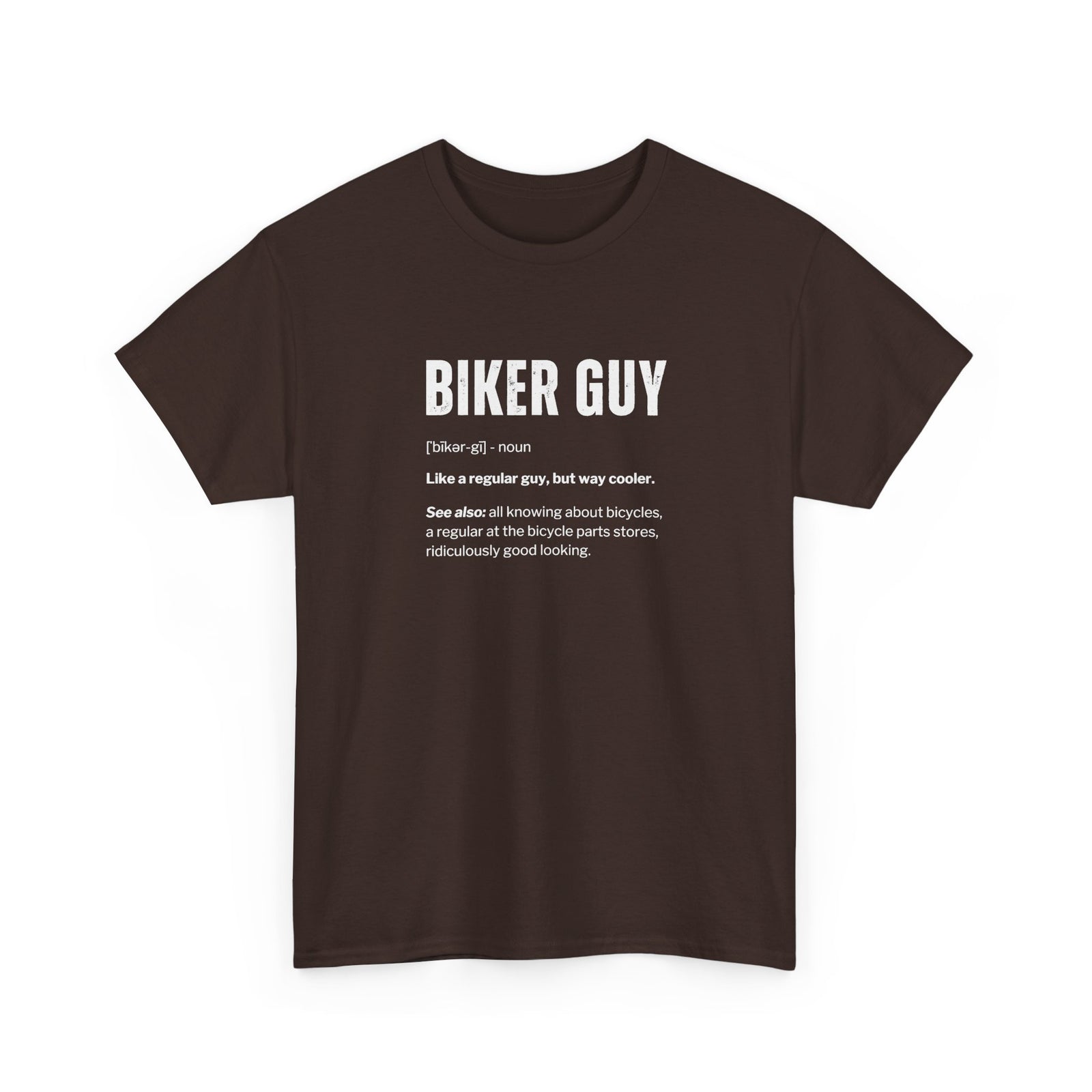 Cyclist Definition Funny T-Shirt