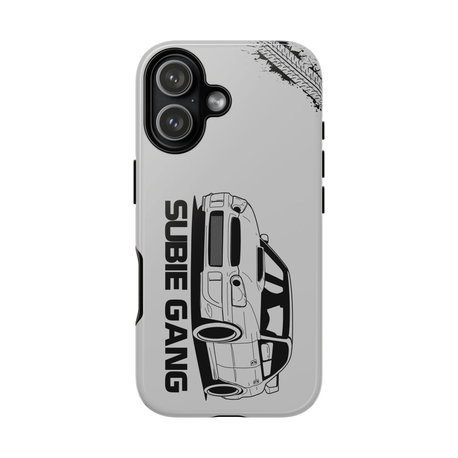 JDM Gang Tough Phone Case - iPhone 17, glossy, front view