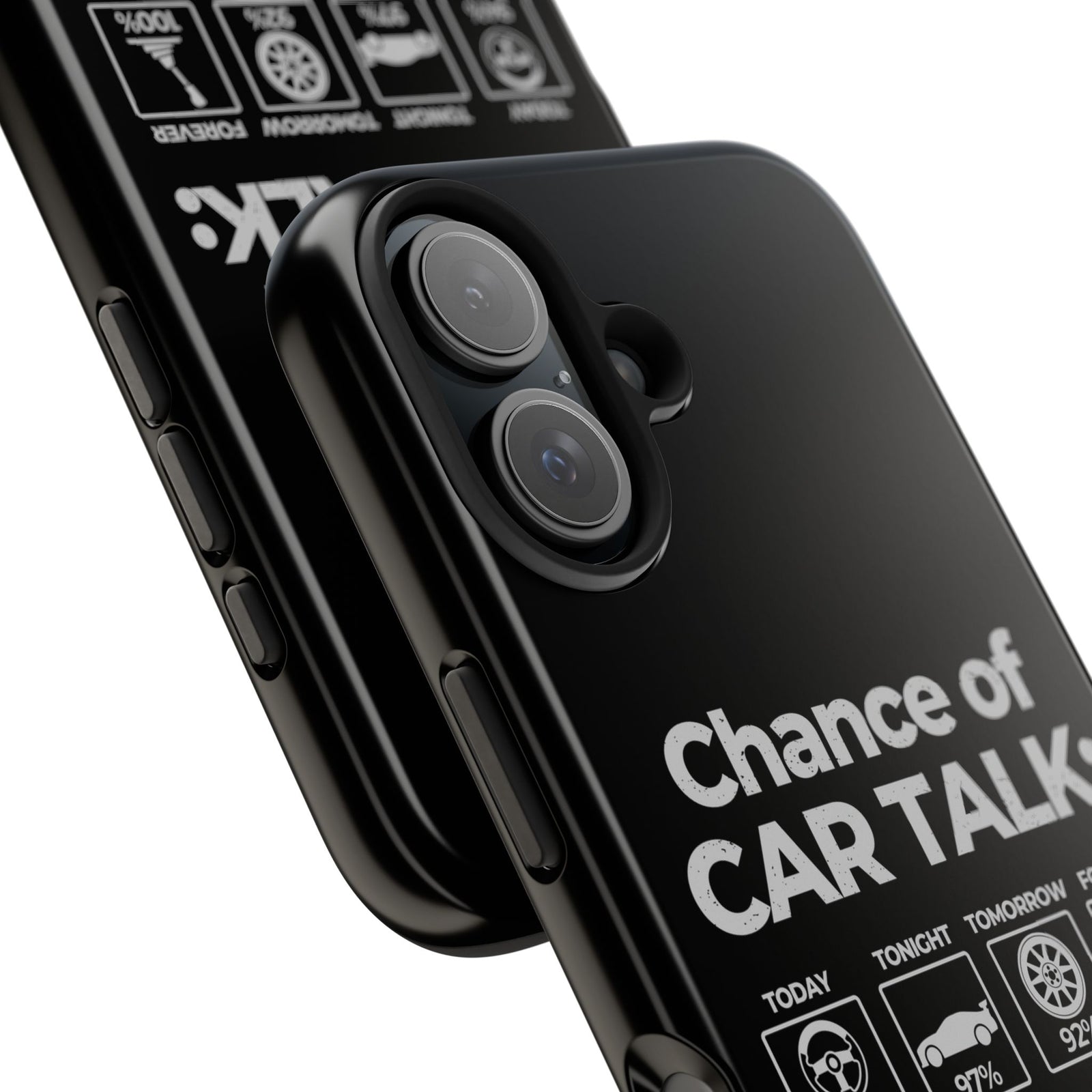100% Chance of Car Talk Phone Case | Car Enthusiast Gift