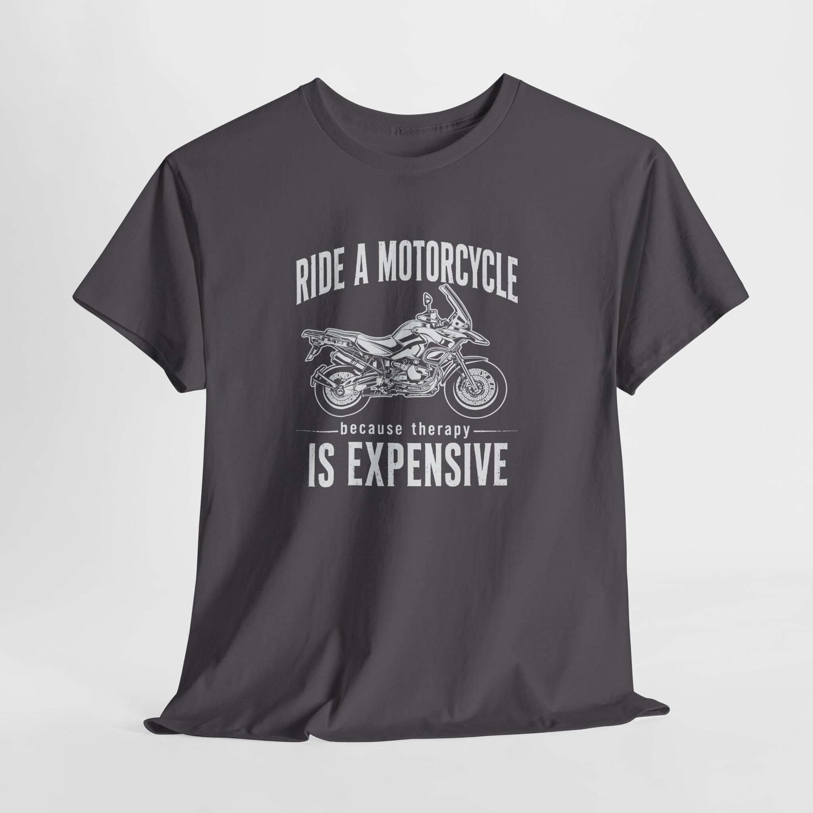 Adventure motorcycle t-shirt size chart