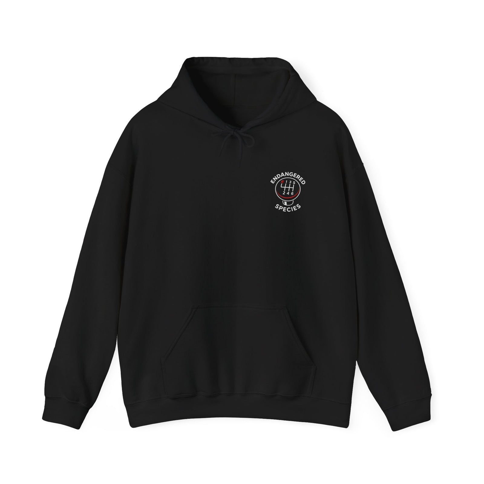 Endangered Species Stick Shift Hoodie - manual transmission car enthusiast gift pullover