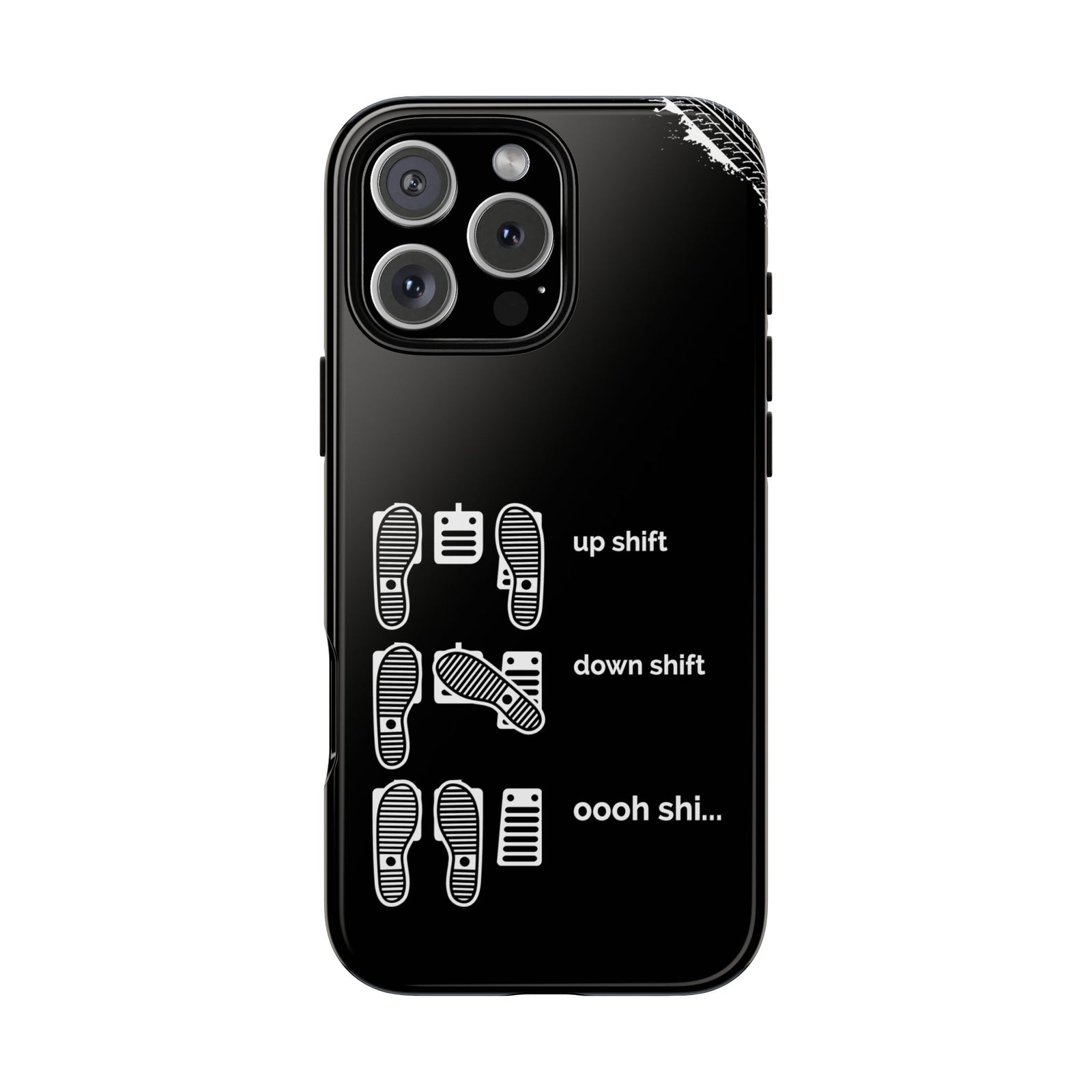 Heel Toe Rev Match Phone Case | Manual Car Guy Gift