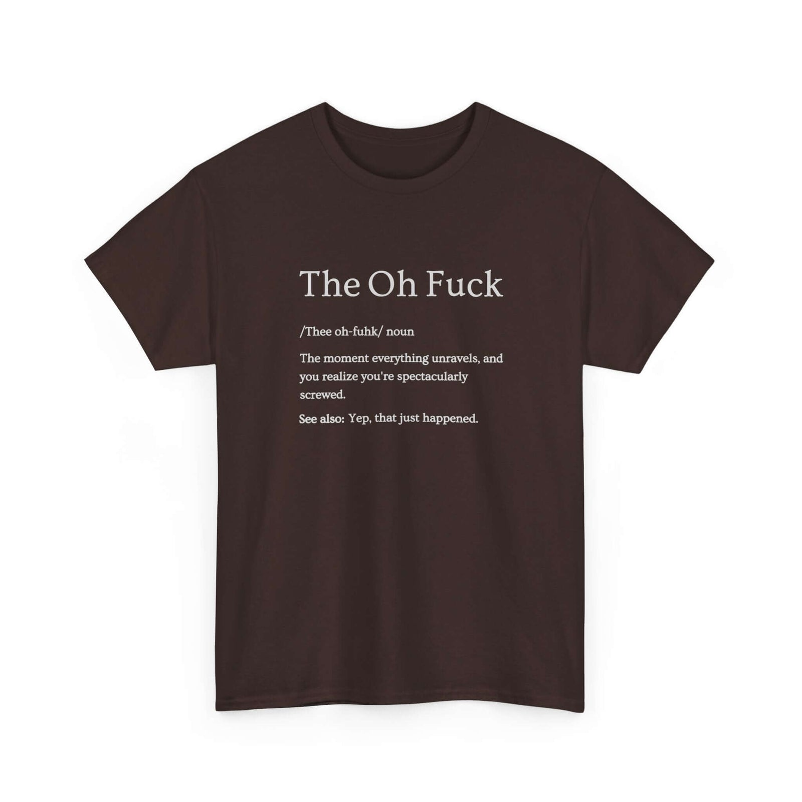That Moment Sarcastic T-Shirt | Funny Car Guy Humor Tee