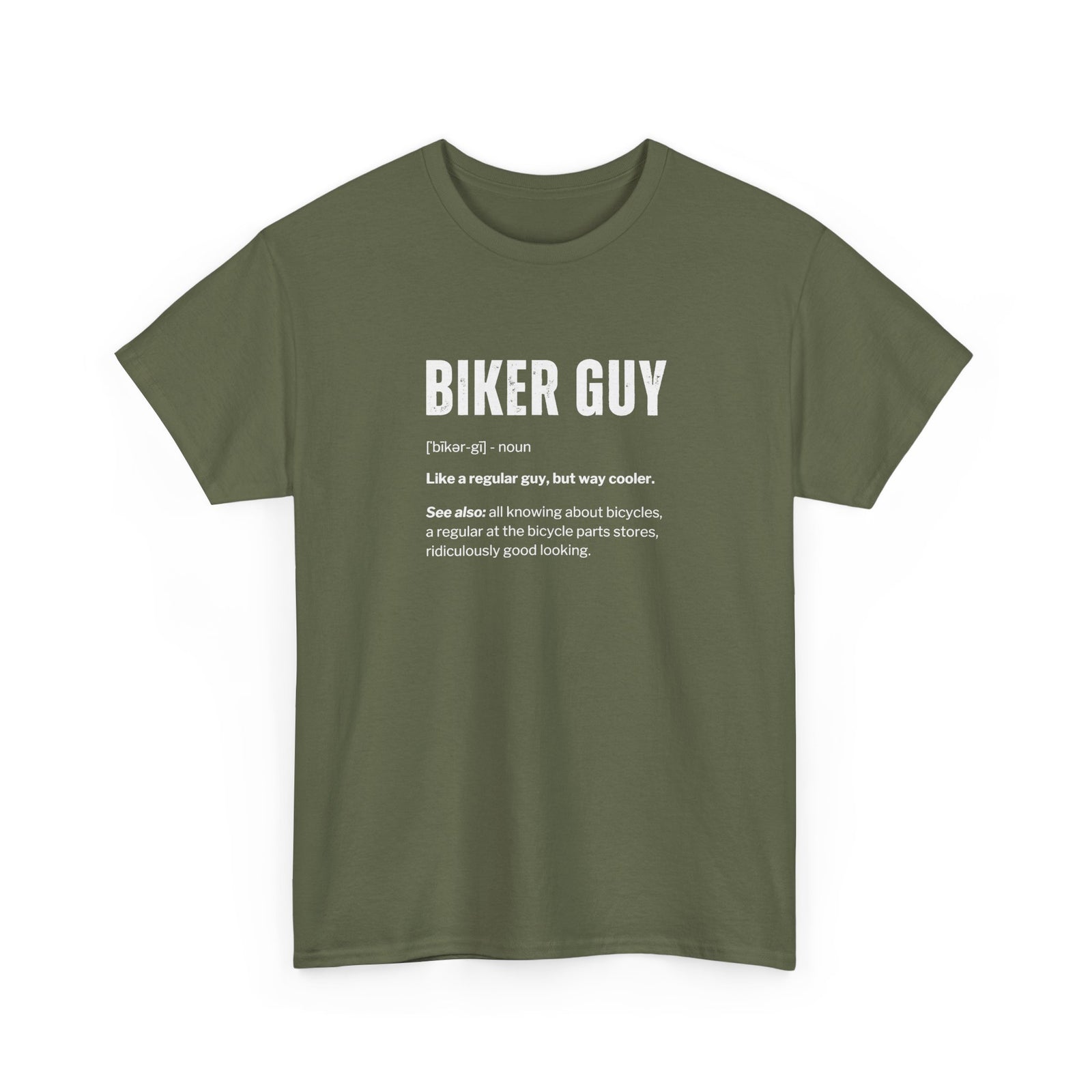 Cyclist Definition Funny T-Shirt