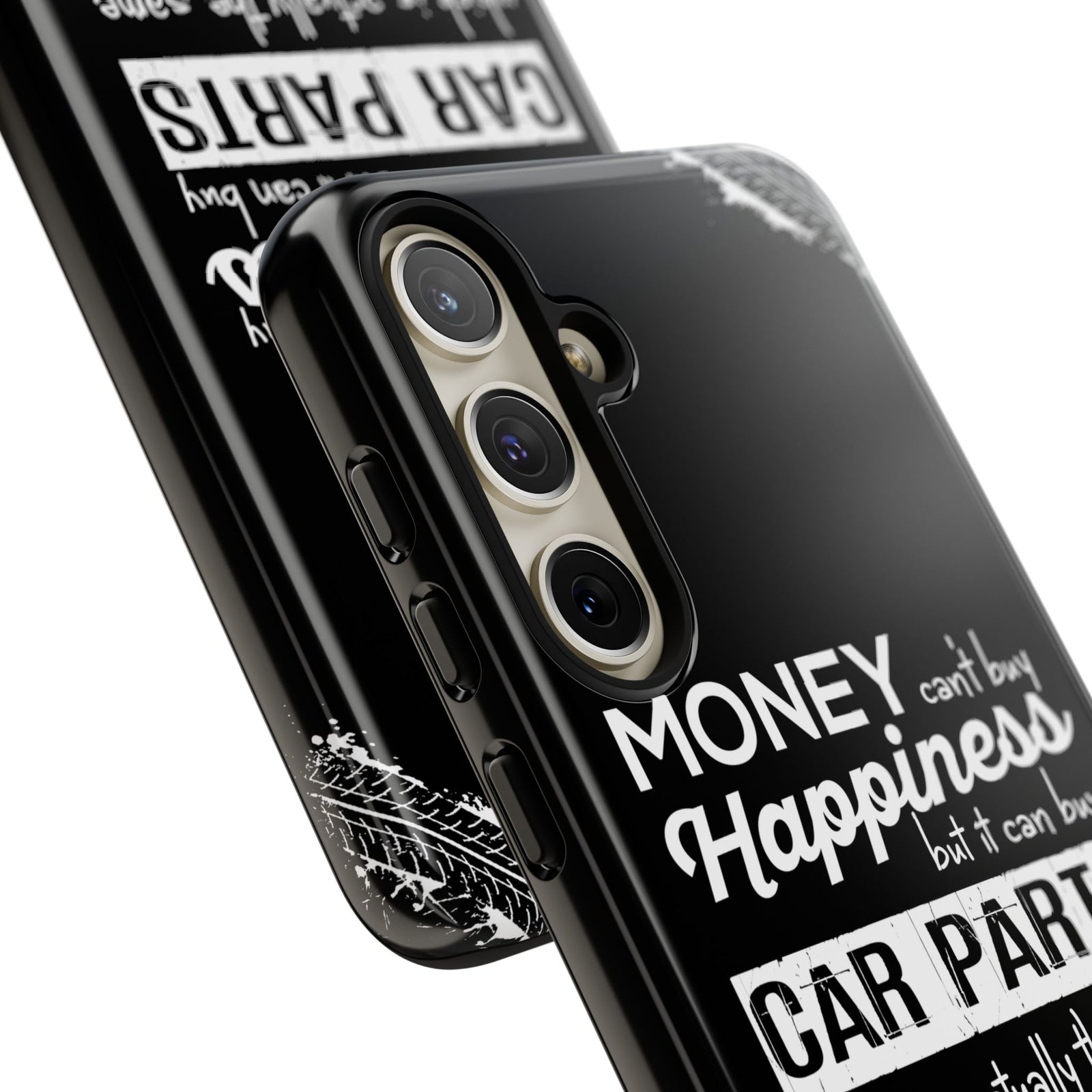More Car Parts Equals Happiness Tough Phone Case | Car Enthusiast Gift